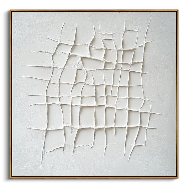 Abstract Canvas Art #AB858
