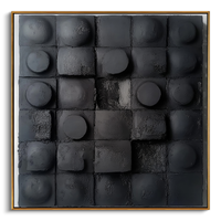 Abstract Canvas Art #AB857