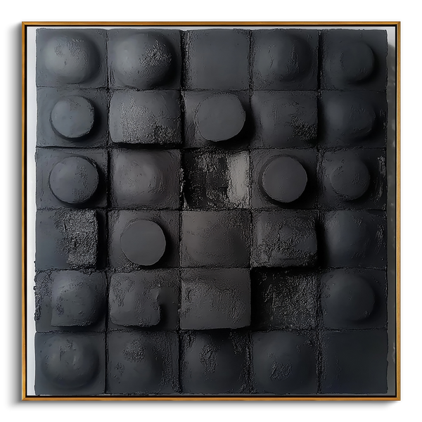 Abstract Canvas Art #AB857