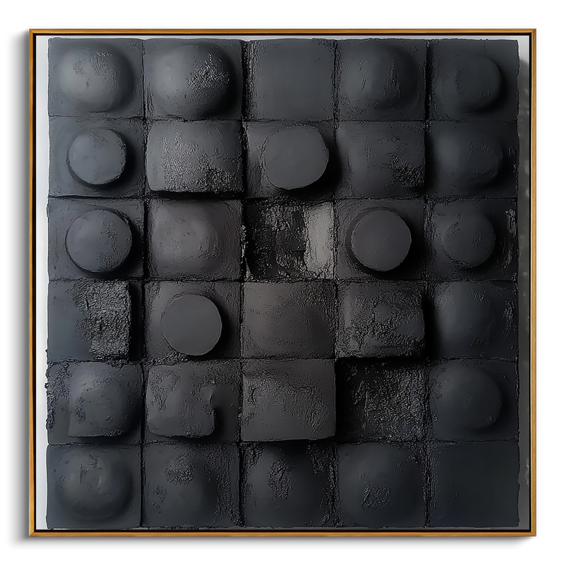 Abstract Canvas Art #AB857
