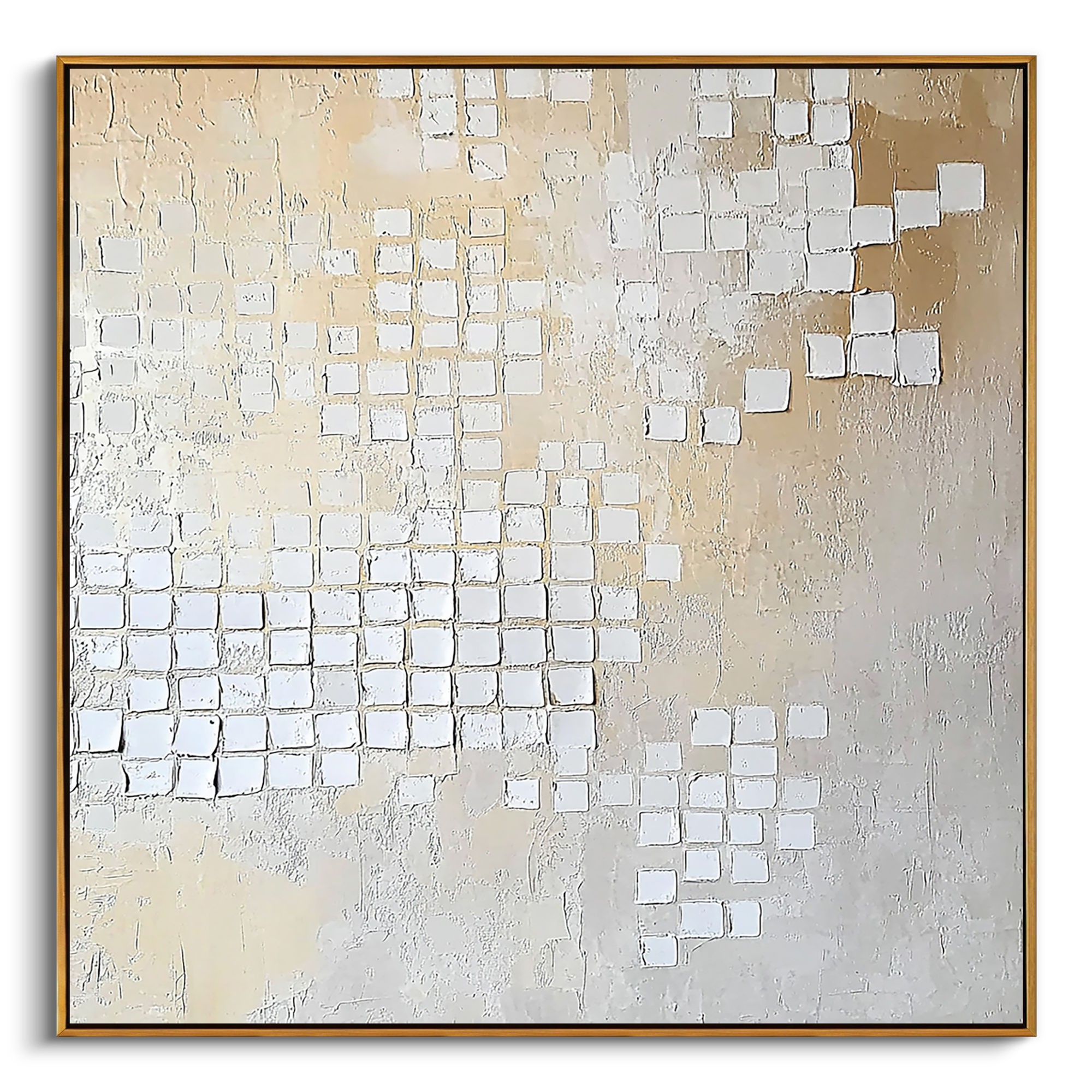 Abstract Canvas Art #AB853