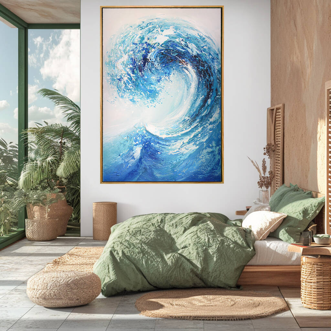 Plaster & Texture Art #PT 006