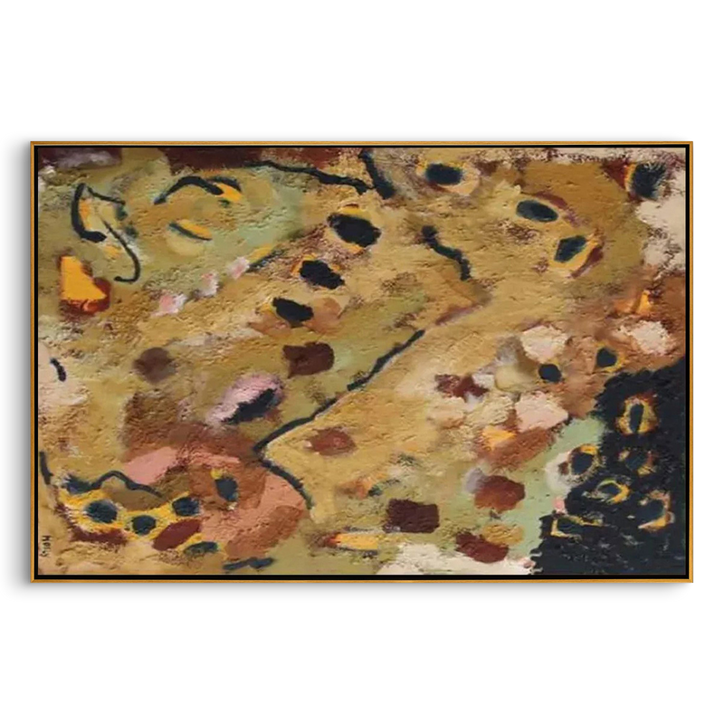 Abstract Canvas Art #AB930