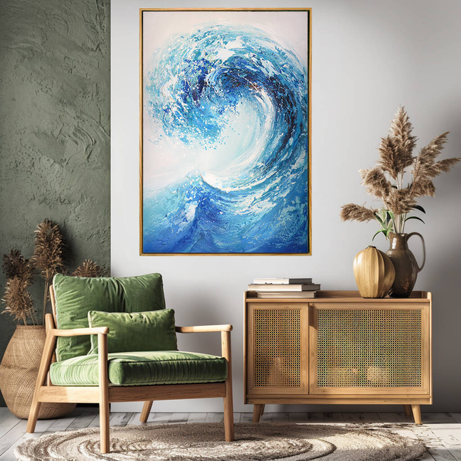 Plaster & Texture Art #PT 006