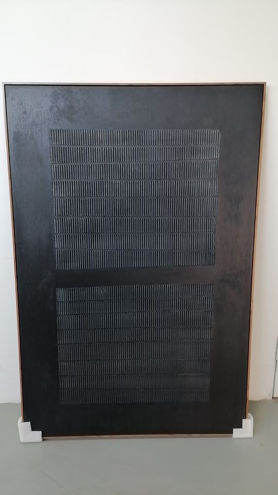 Monolithic Black Matrix|Wabi-Sabi Art #WS 003