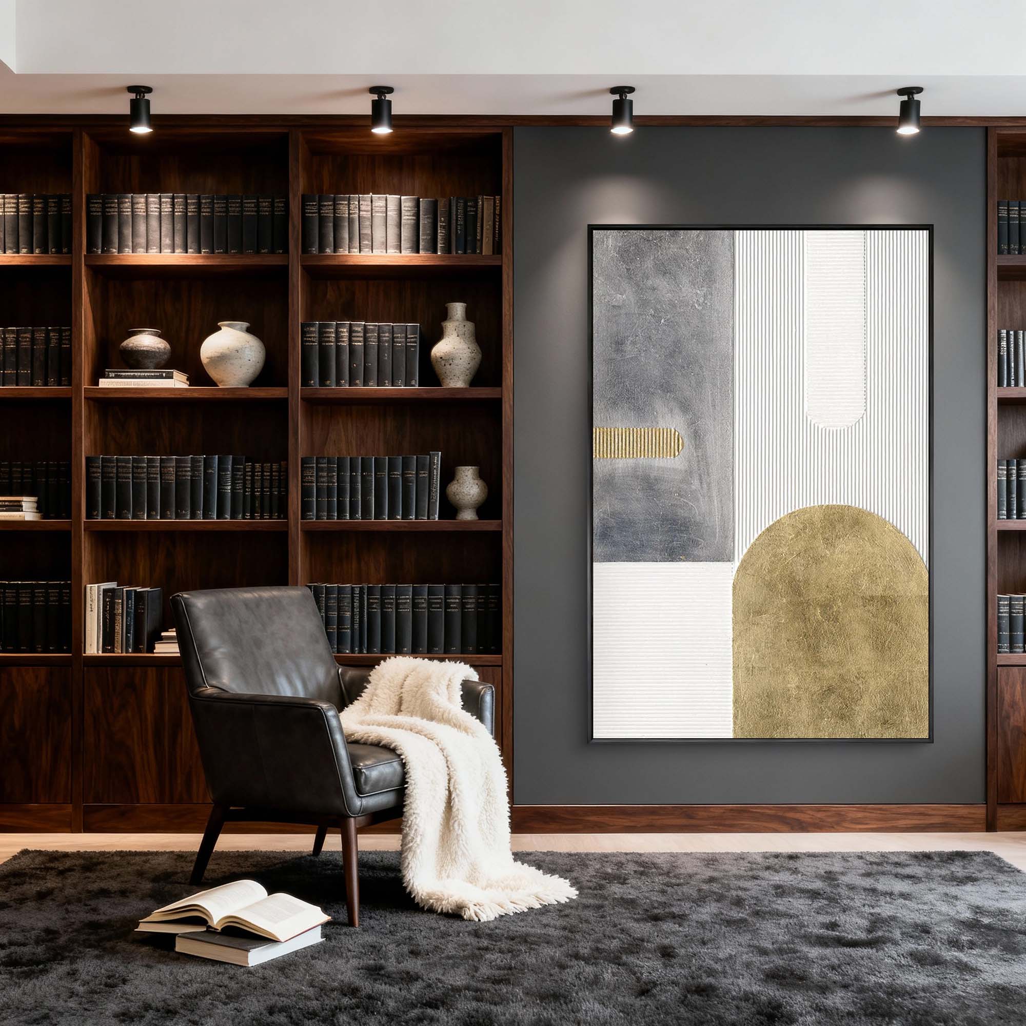 Geometric Canvas Art #GE 015