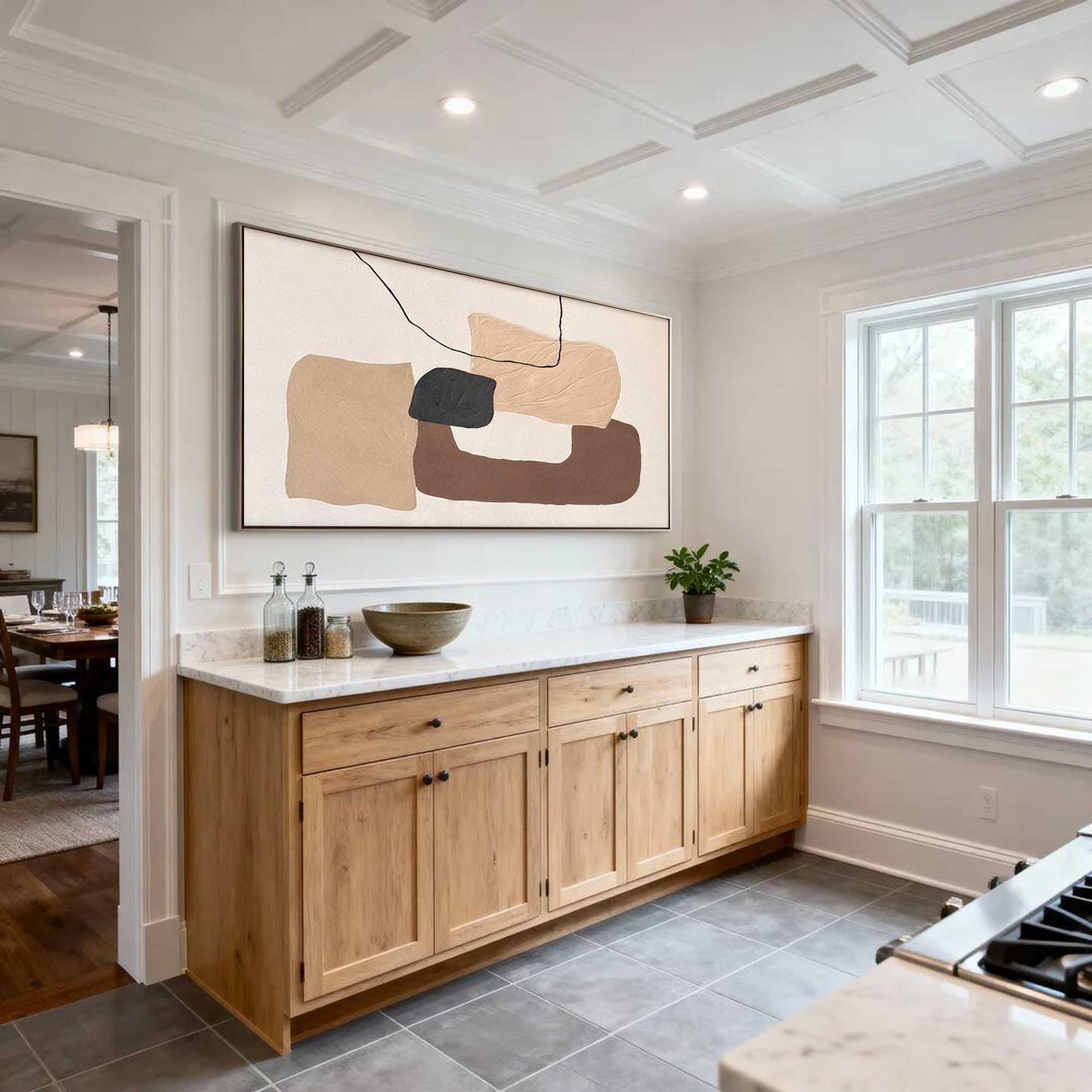 Abstract Canvas Art #AB875