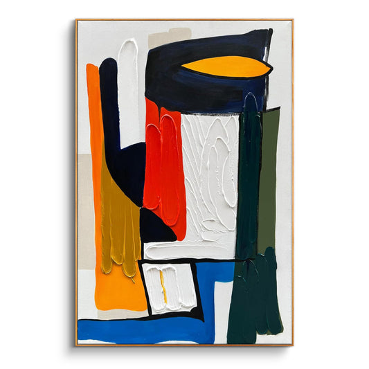 Abstract Canvas Art #AB801