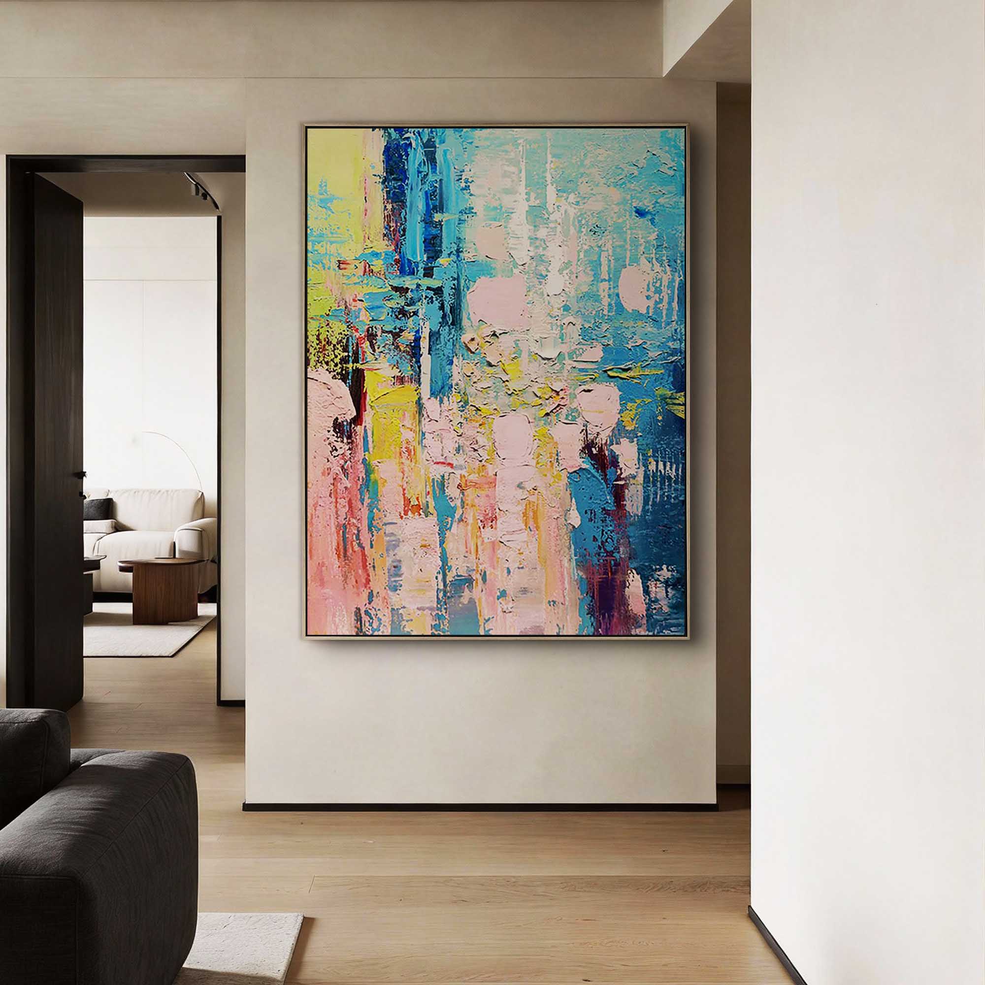 Abstract Canvas Art #AB961