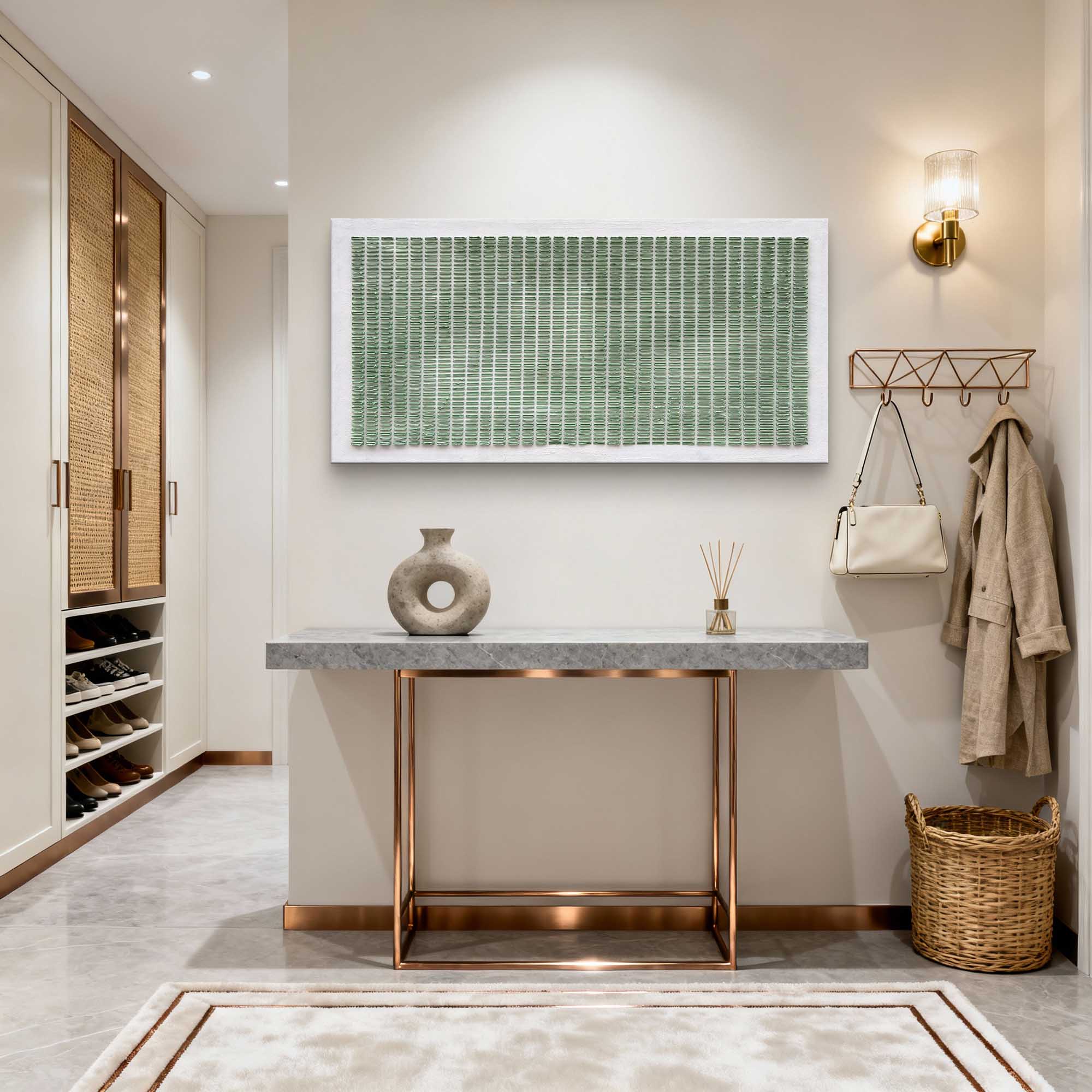 Plaster & Texture Art #PT 413