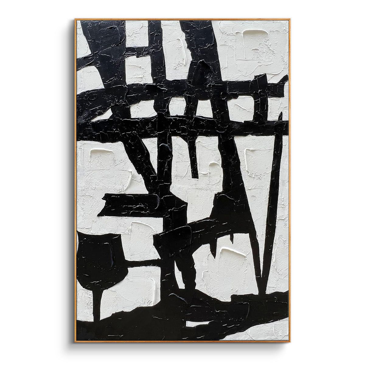 Abstract Canvas Art #AB812