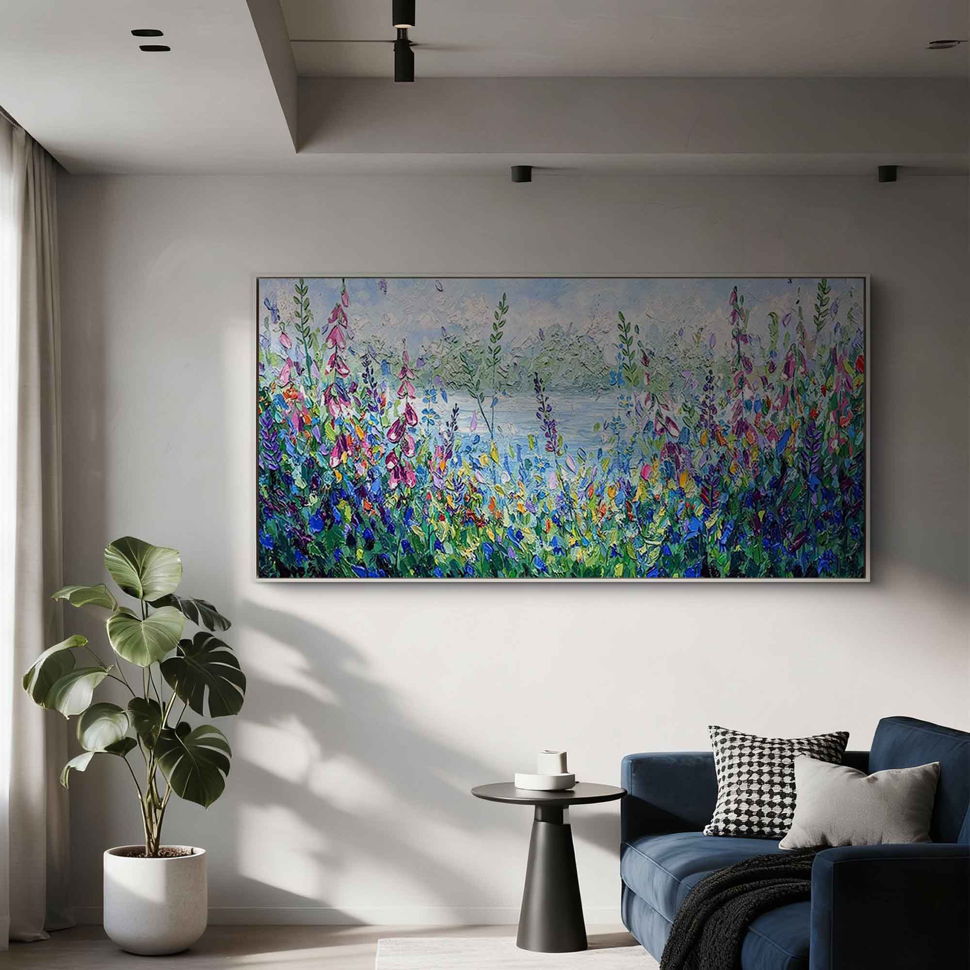 Landscape Canvas Art #LC112