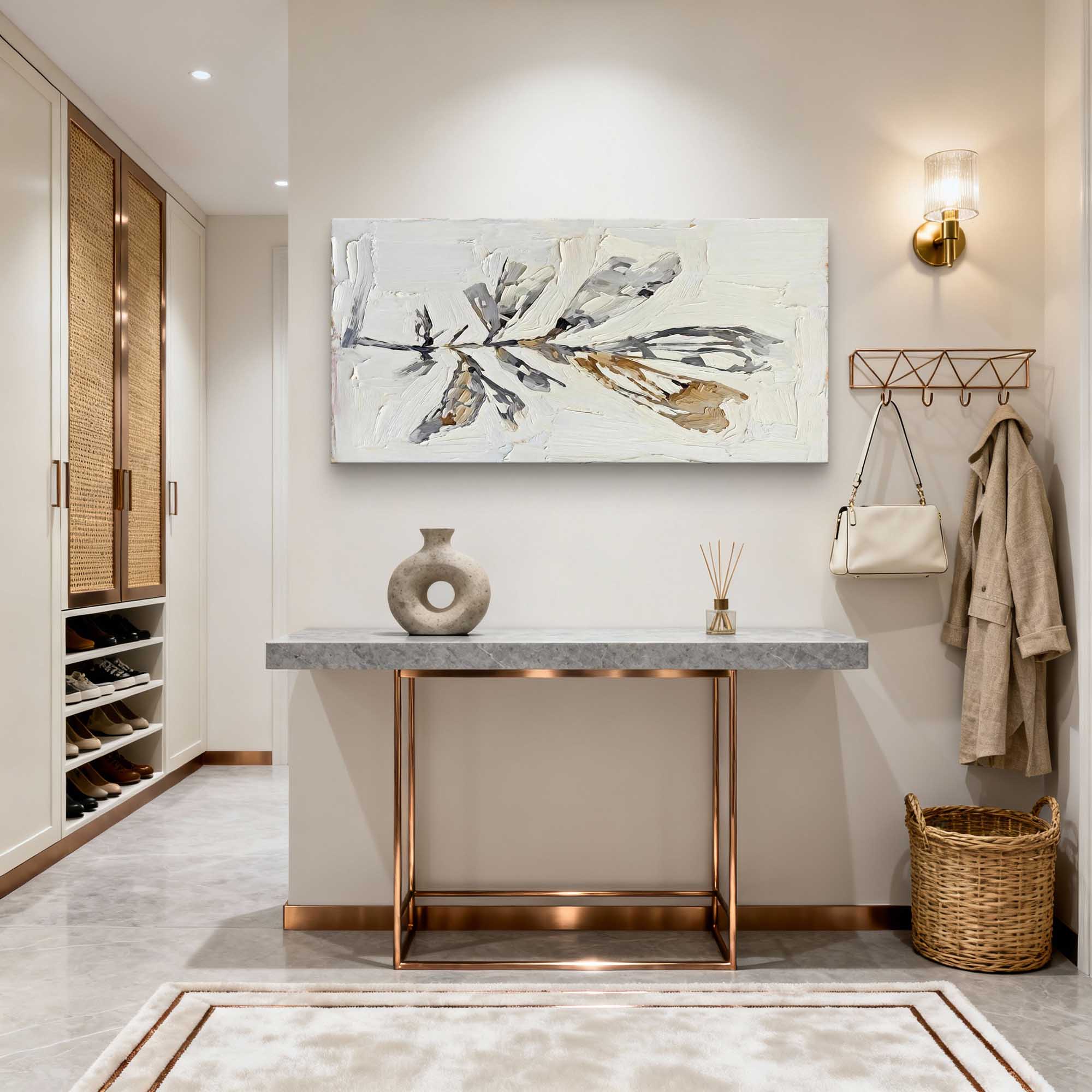 Plaster & Texture Art #PT 249