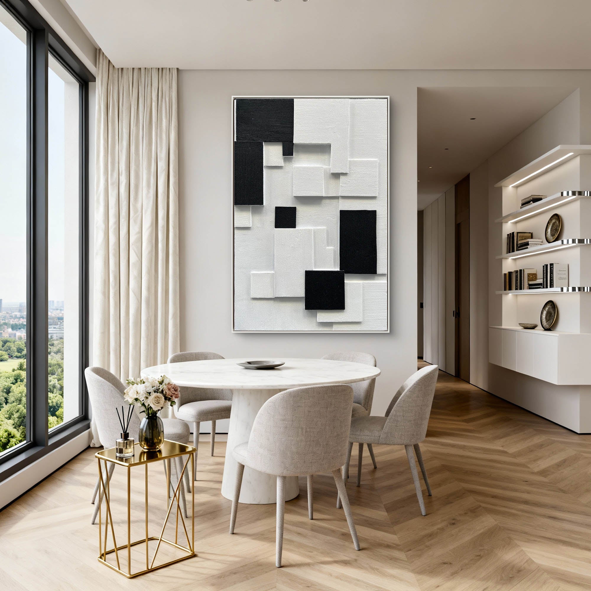 Plaster & Texture Art #PT 209