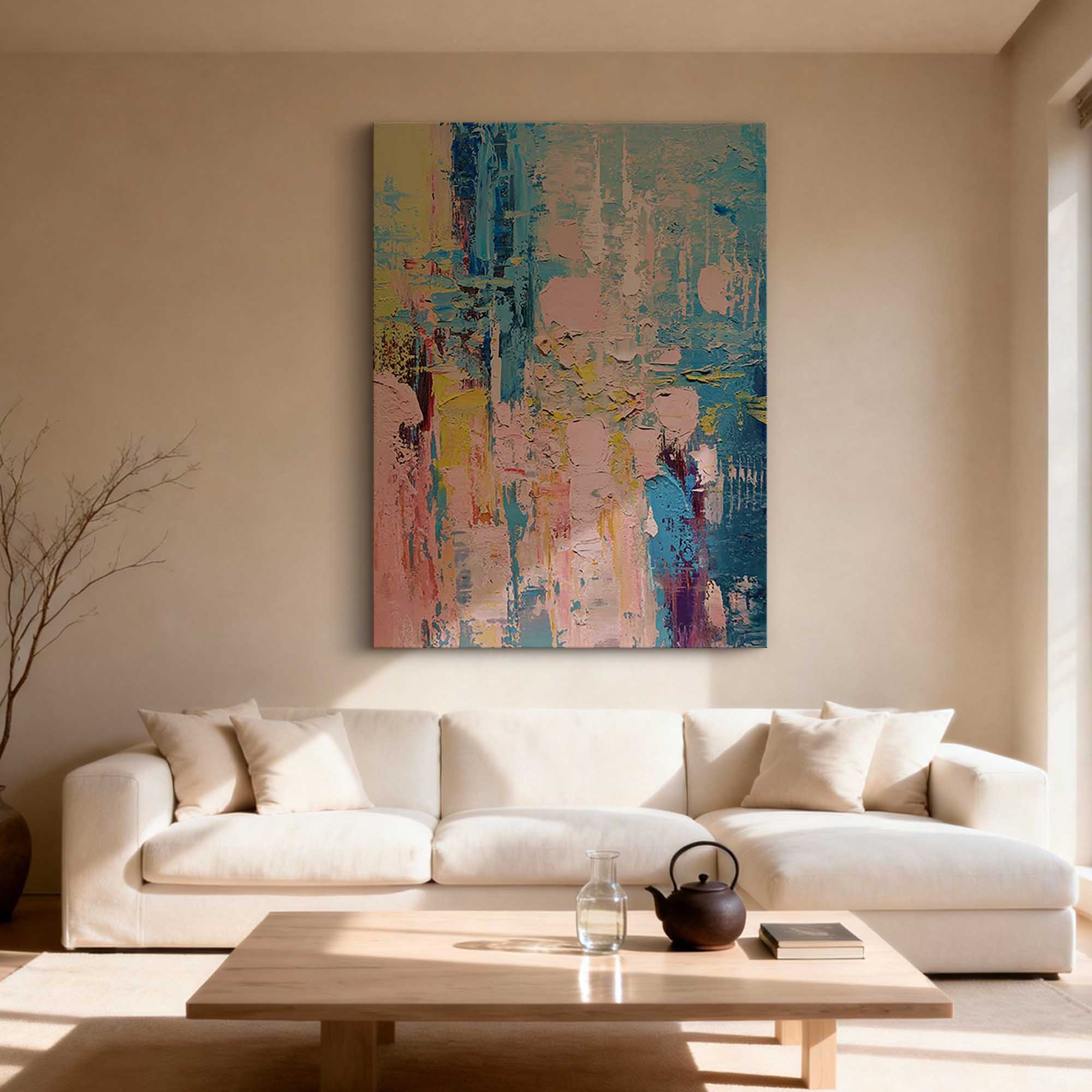 Abstract Canvas Art #AB961