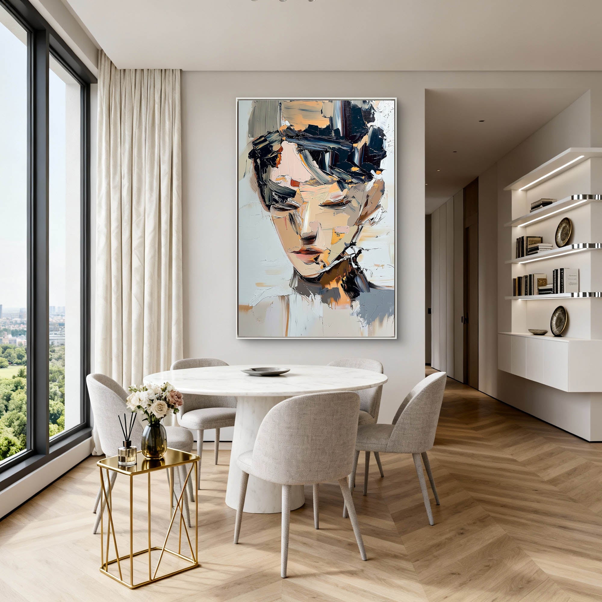 People Canvas Art #PE469