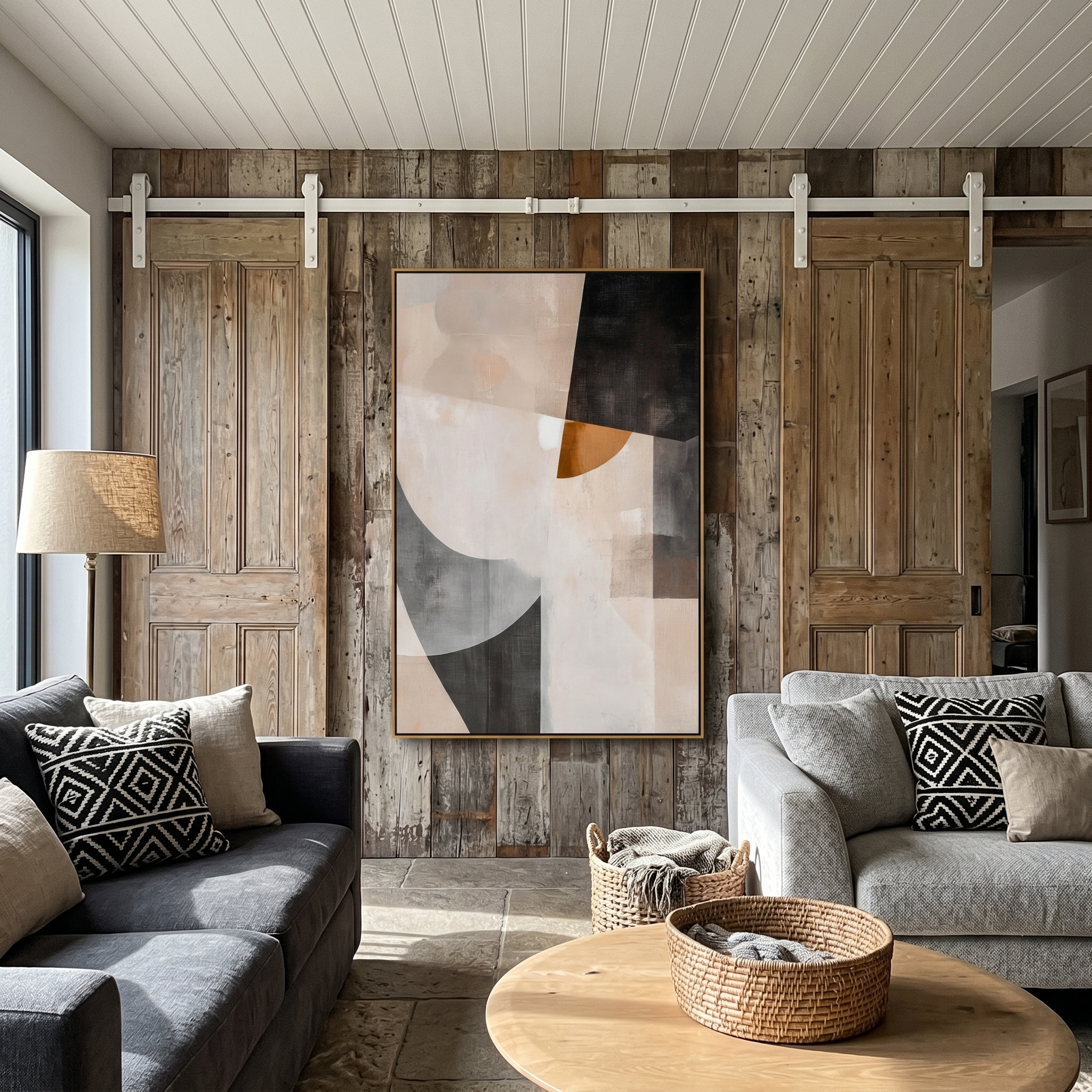 Abstract Canvas Art #AB852