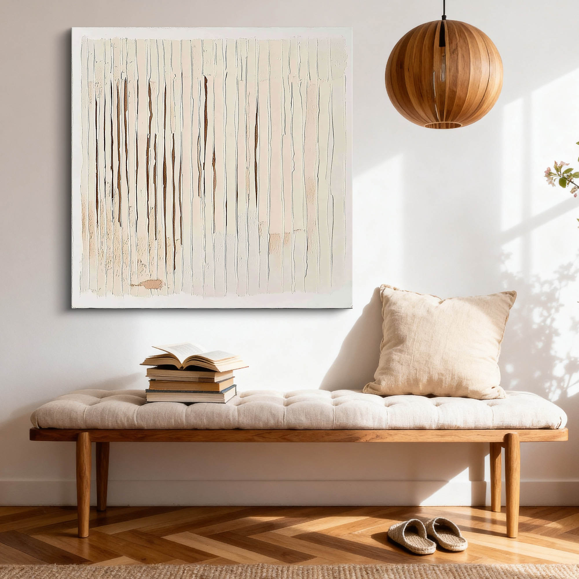 Abstract Canvas Art #AB854