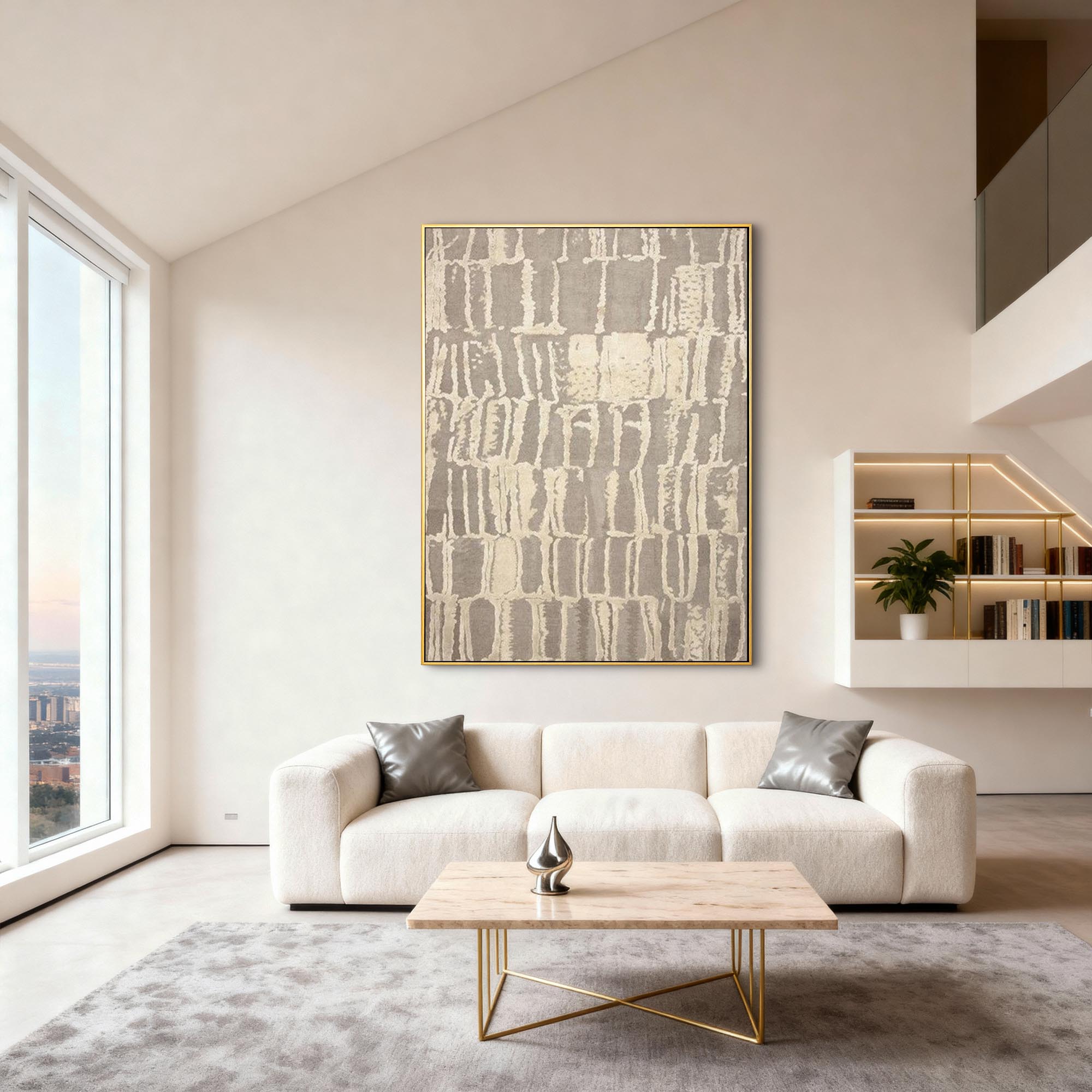 Abstract Canvas Art #AB901