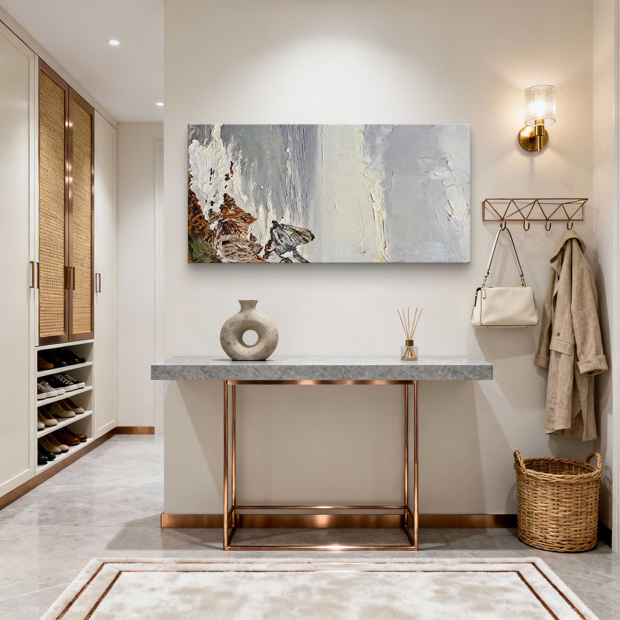 Plaster & Texture Art #PT 255