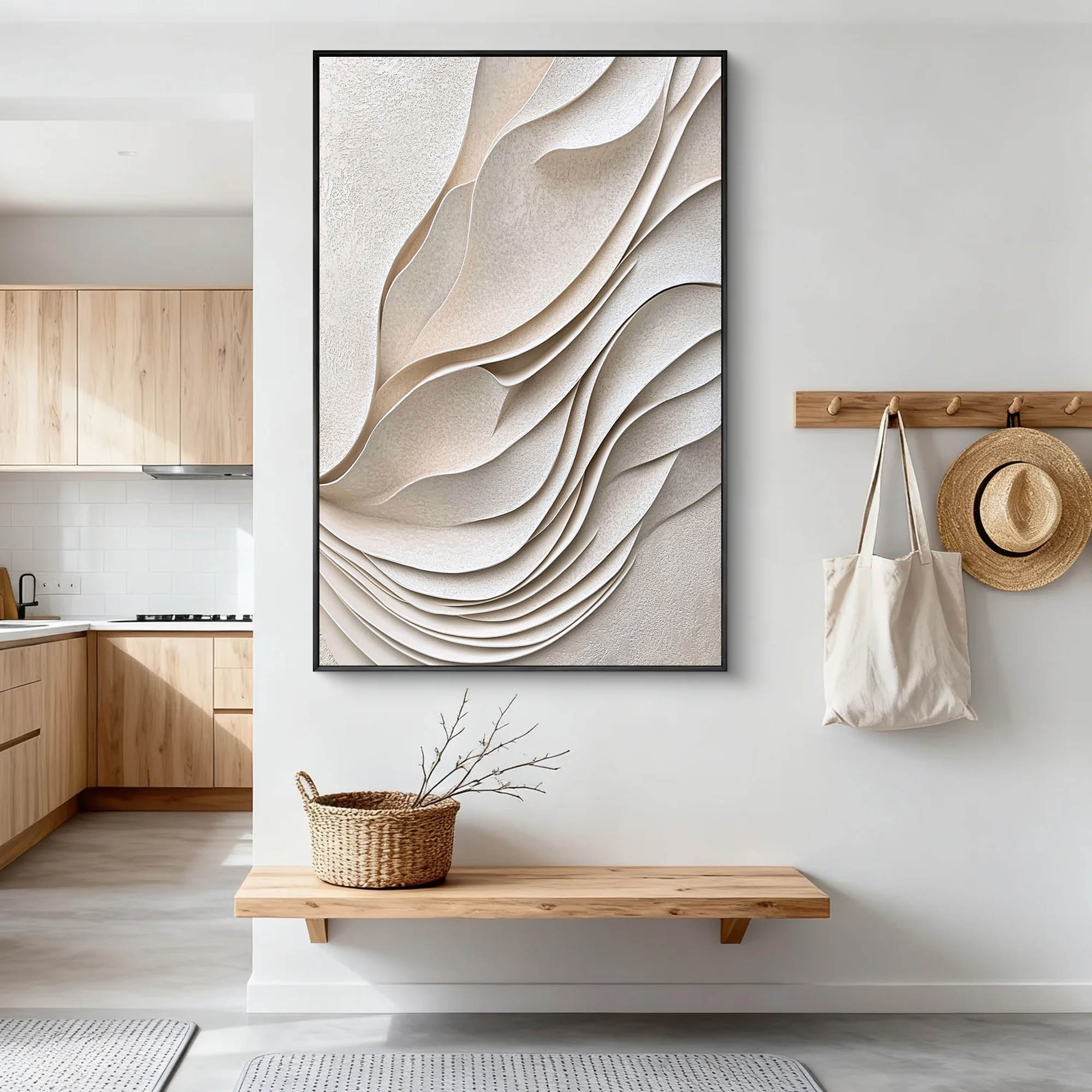 Abstract Canvas Art #AB834