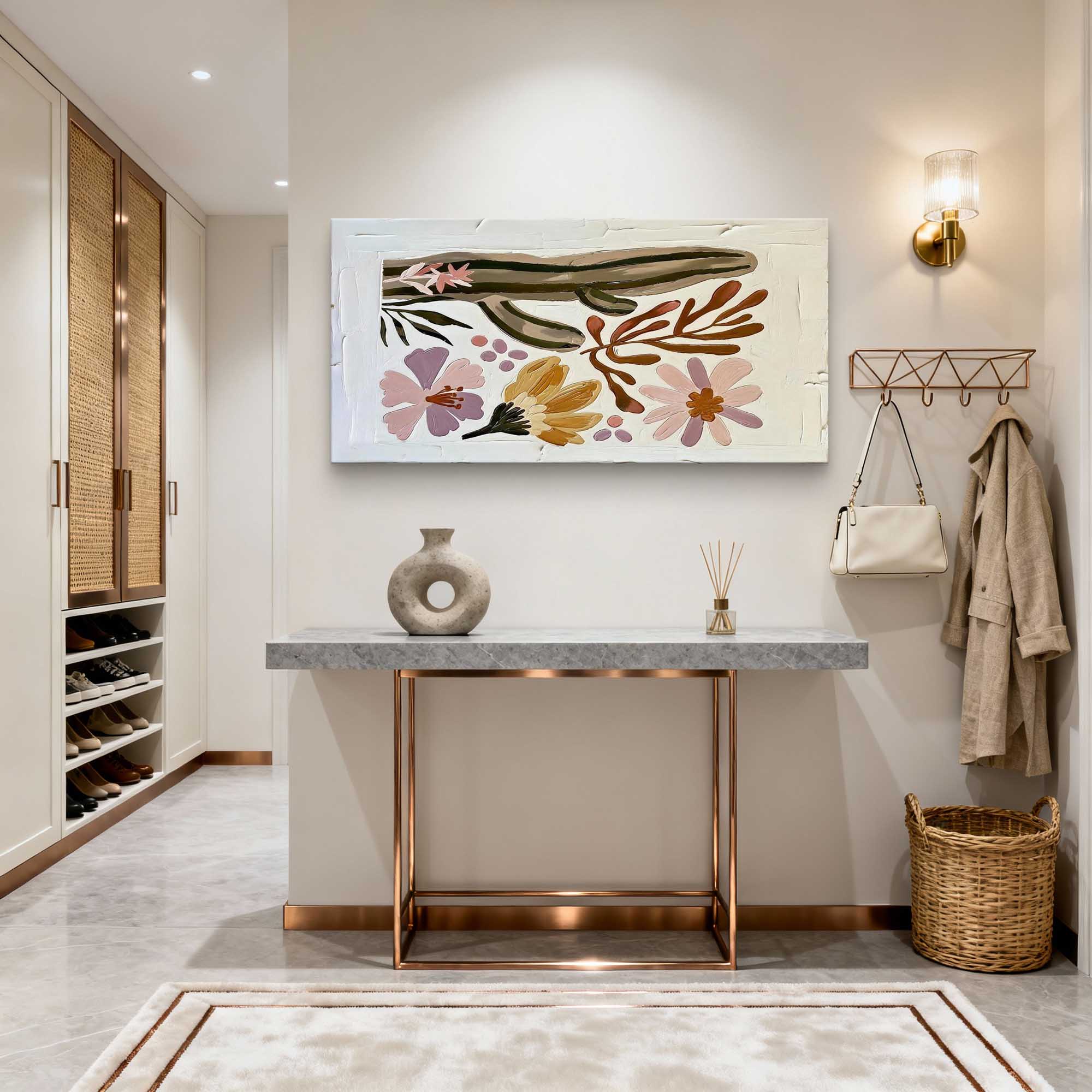 Plaster & Texture Art #PT 253