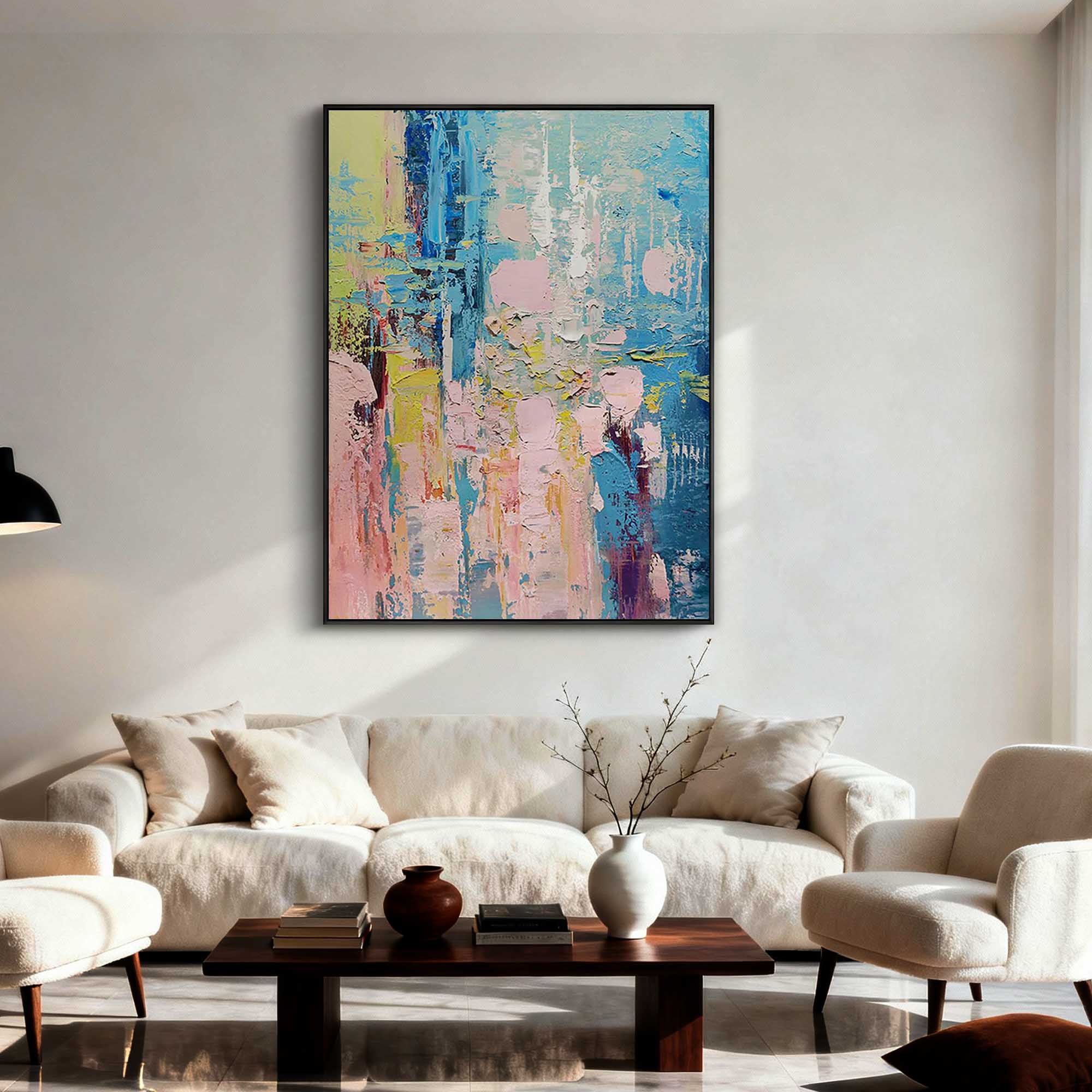 Abstract Canvas Art #AB961