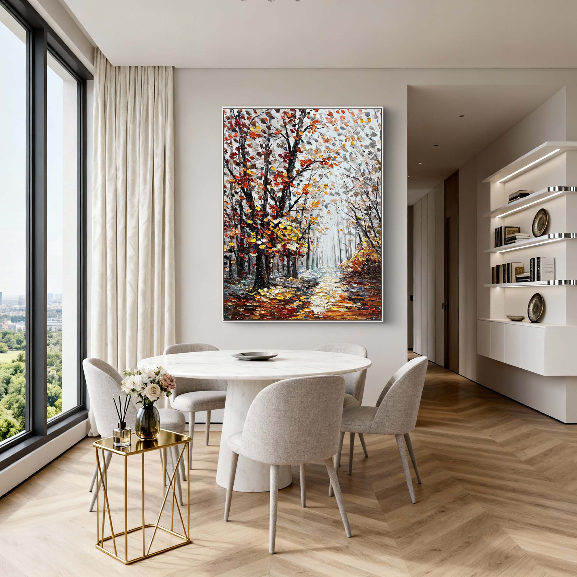 Flower Canvas Art #FL267