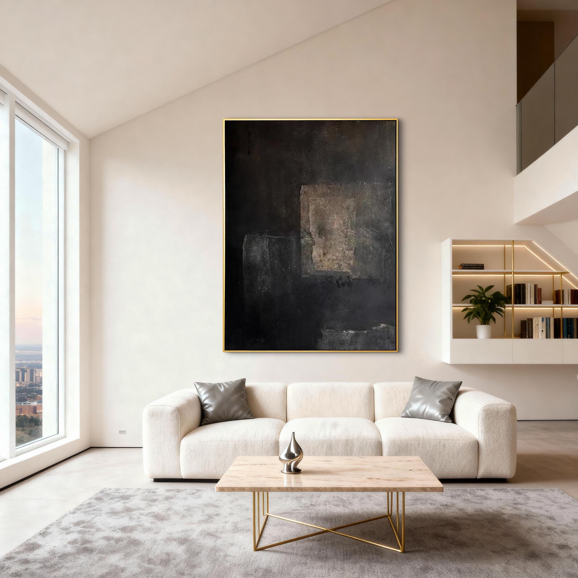 Abstract Canvas Art #AB904