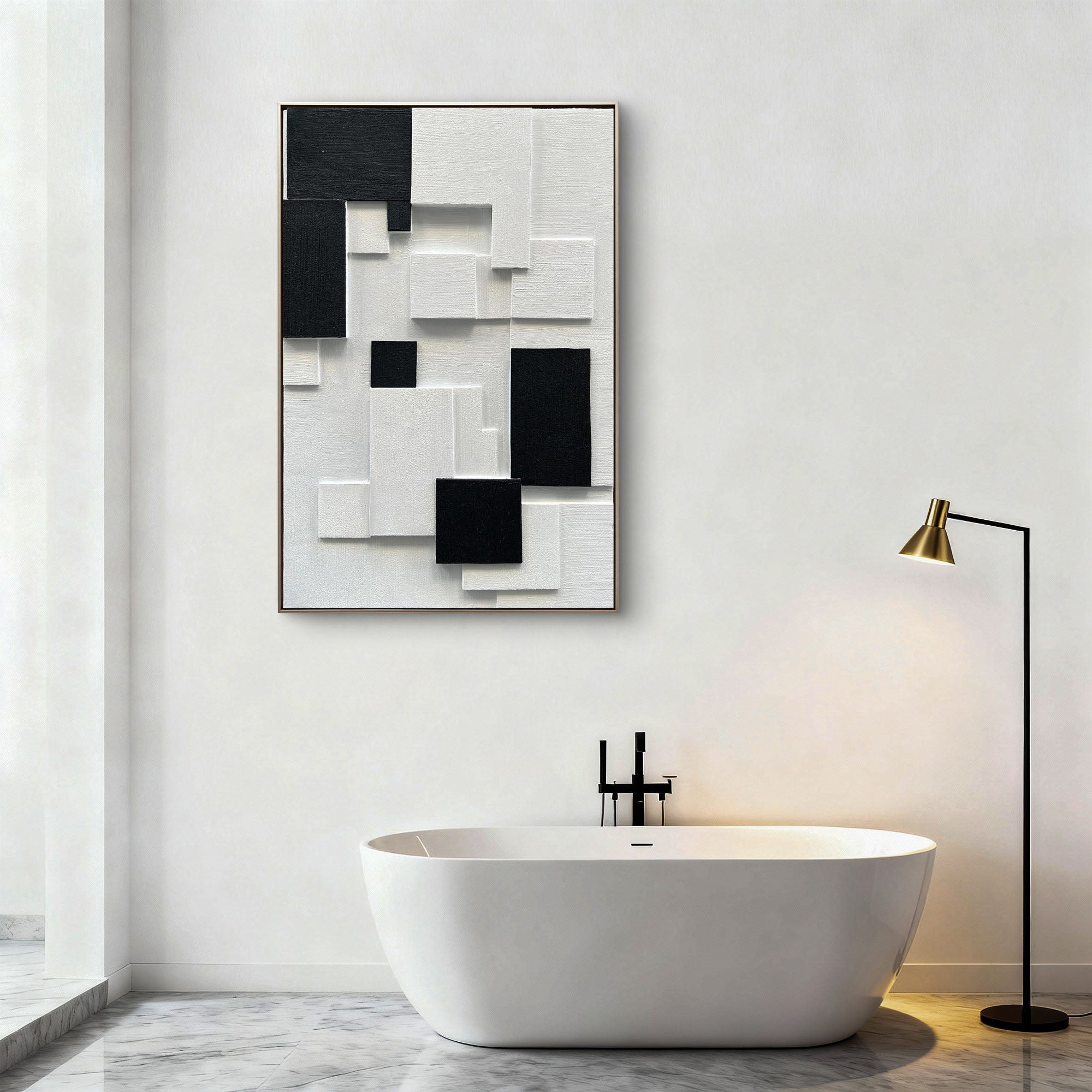 Plaster & Texture Art #PT 209