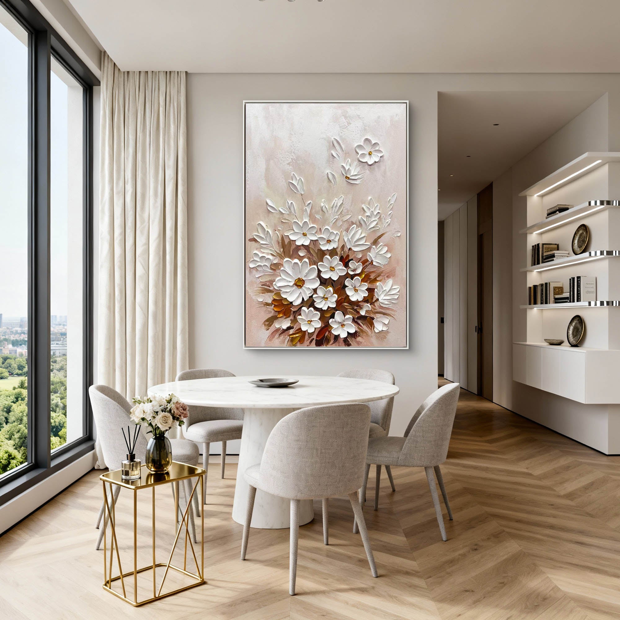 Plaster & Texture Art #PT 072