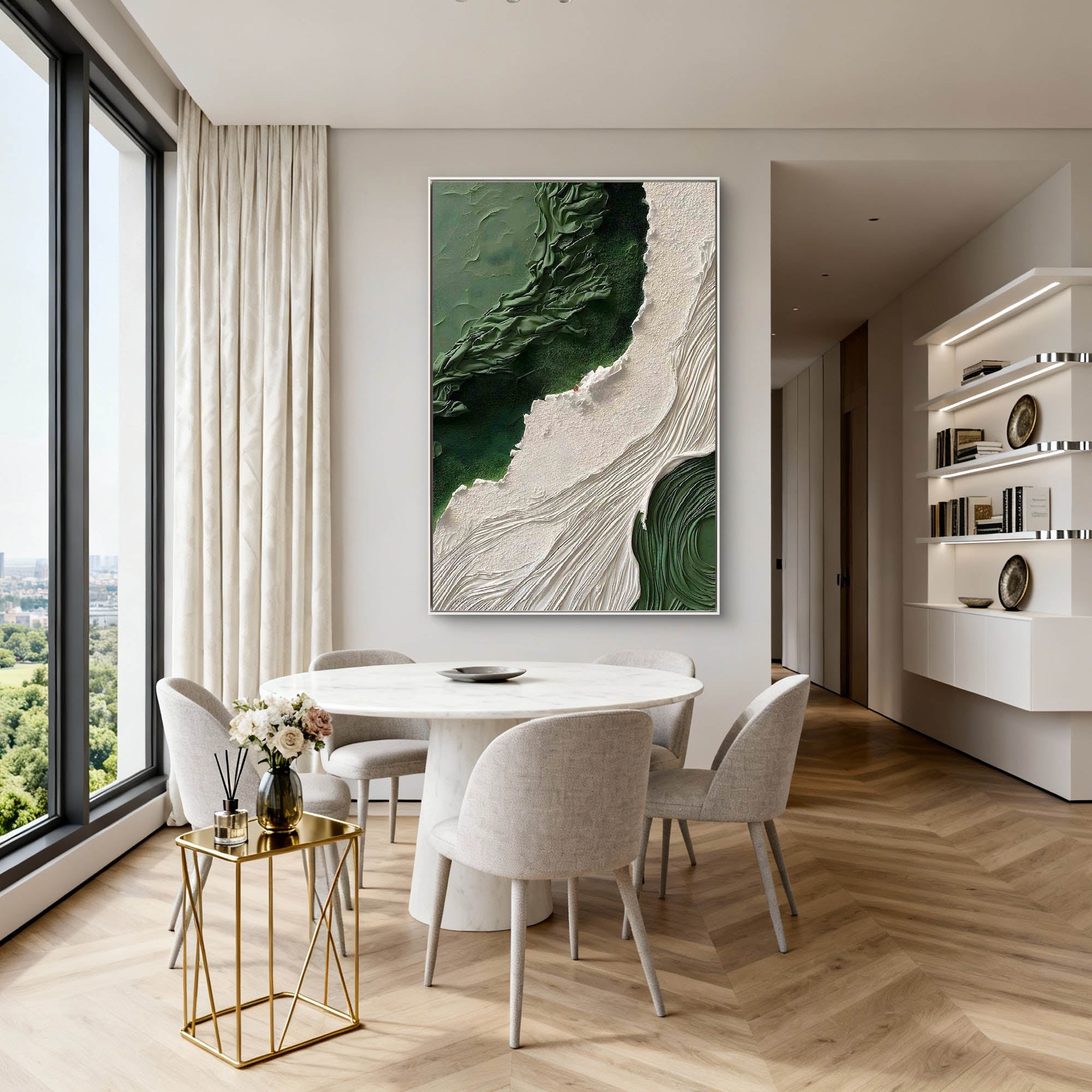 Plaster & Texture Art #PT402