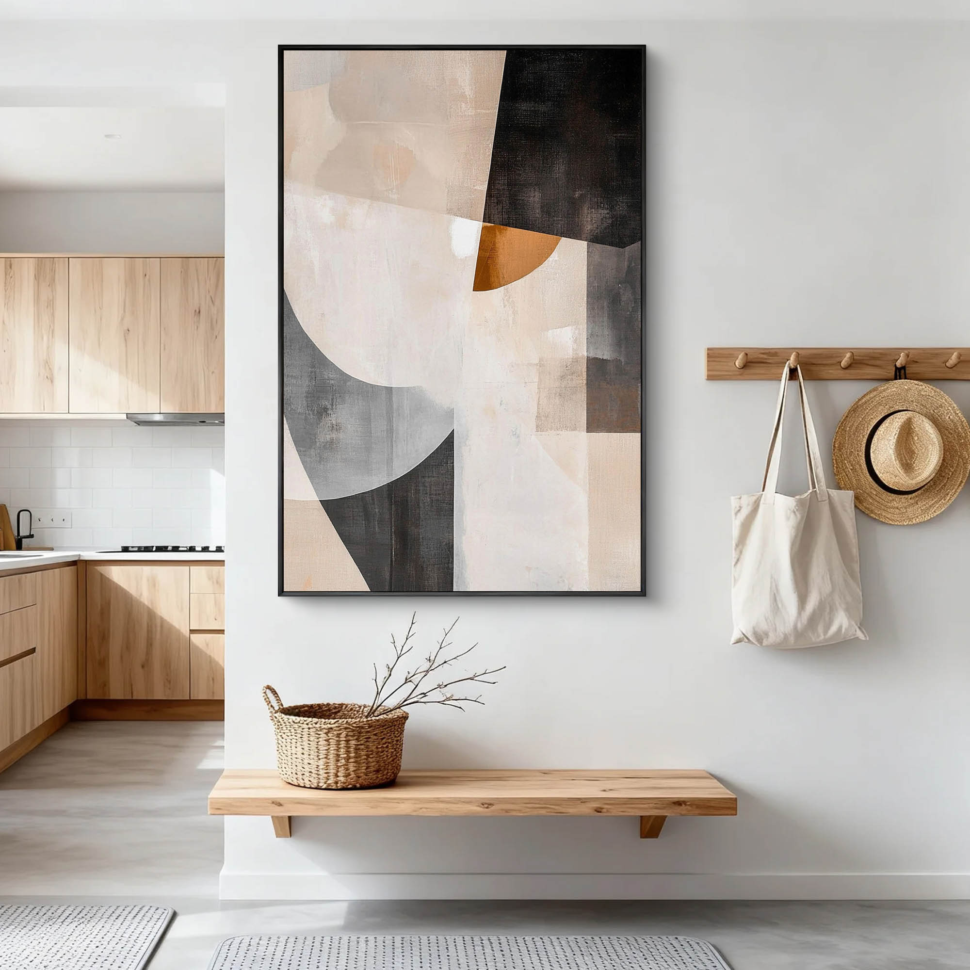 Abstract Canvas Art #AB852