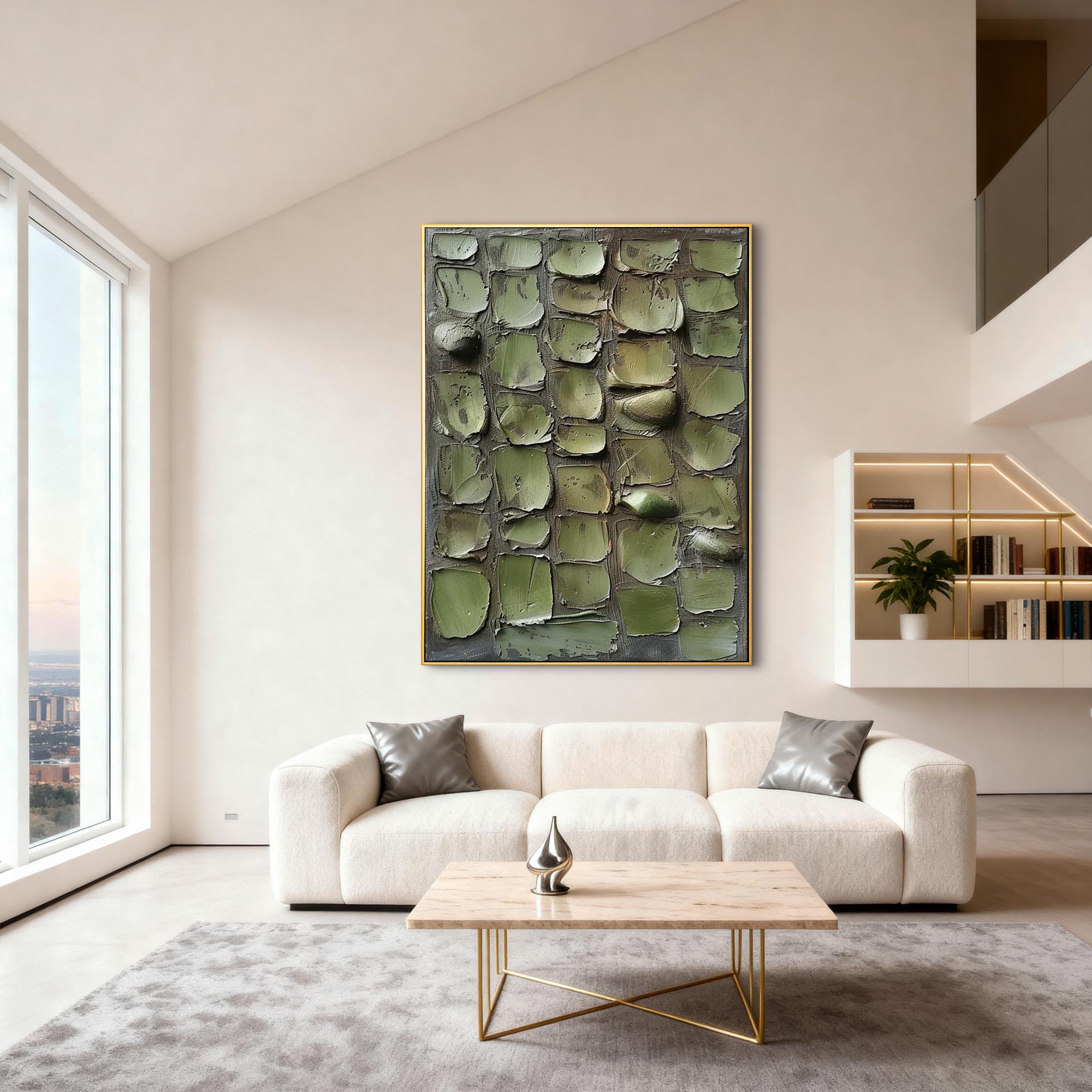 Plaster & Texture Art #PT409