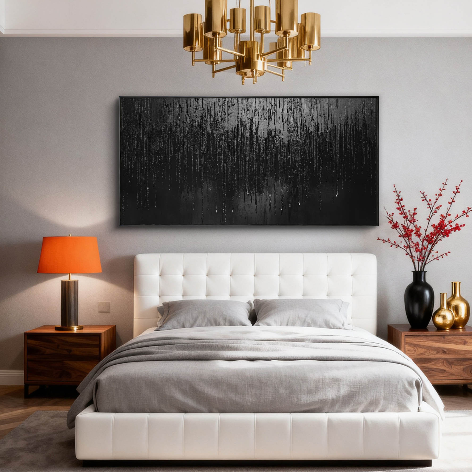 Abstract Canvas Art #AB820