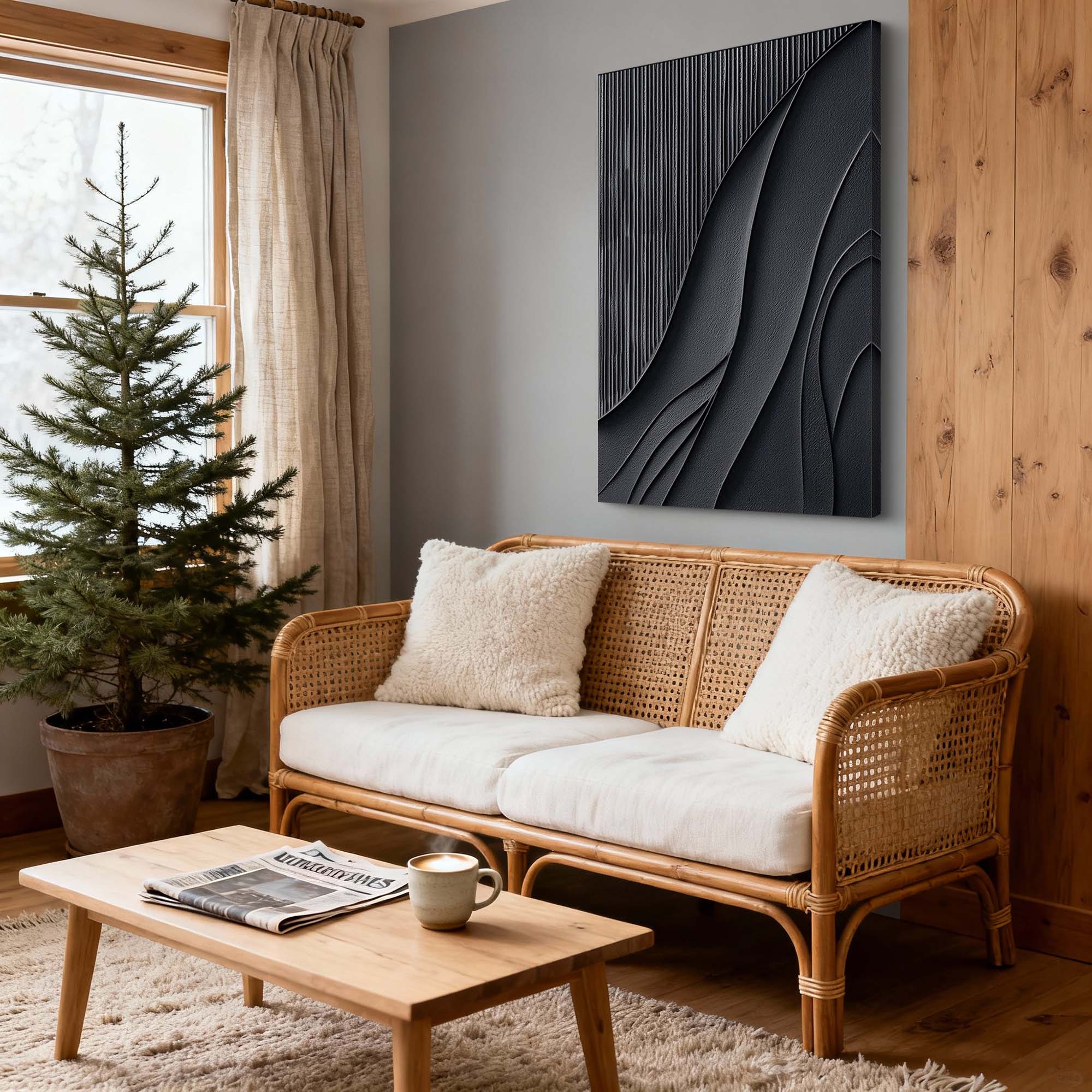Plaster & Texture Art #PT384