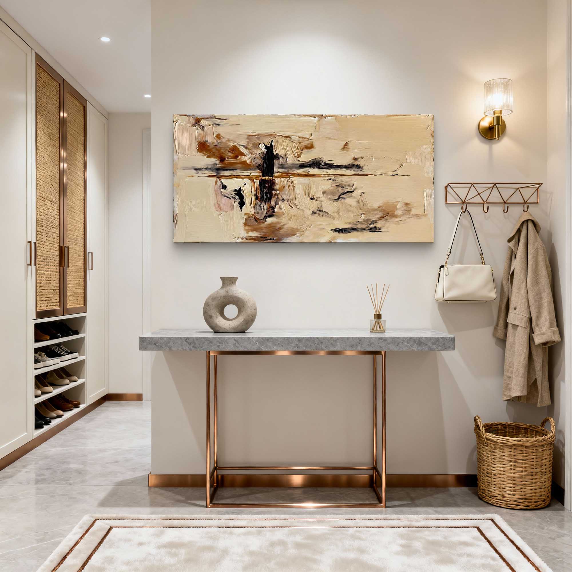 Plaster & Texture Art #PT 243