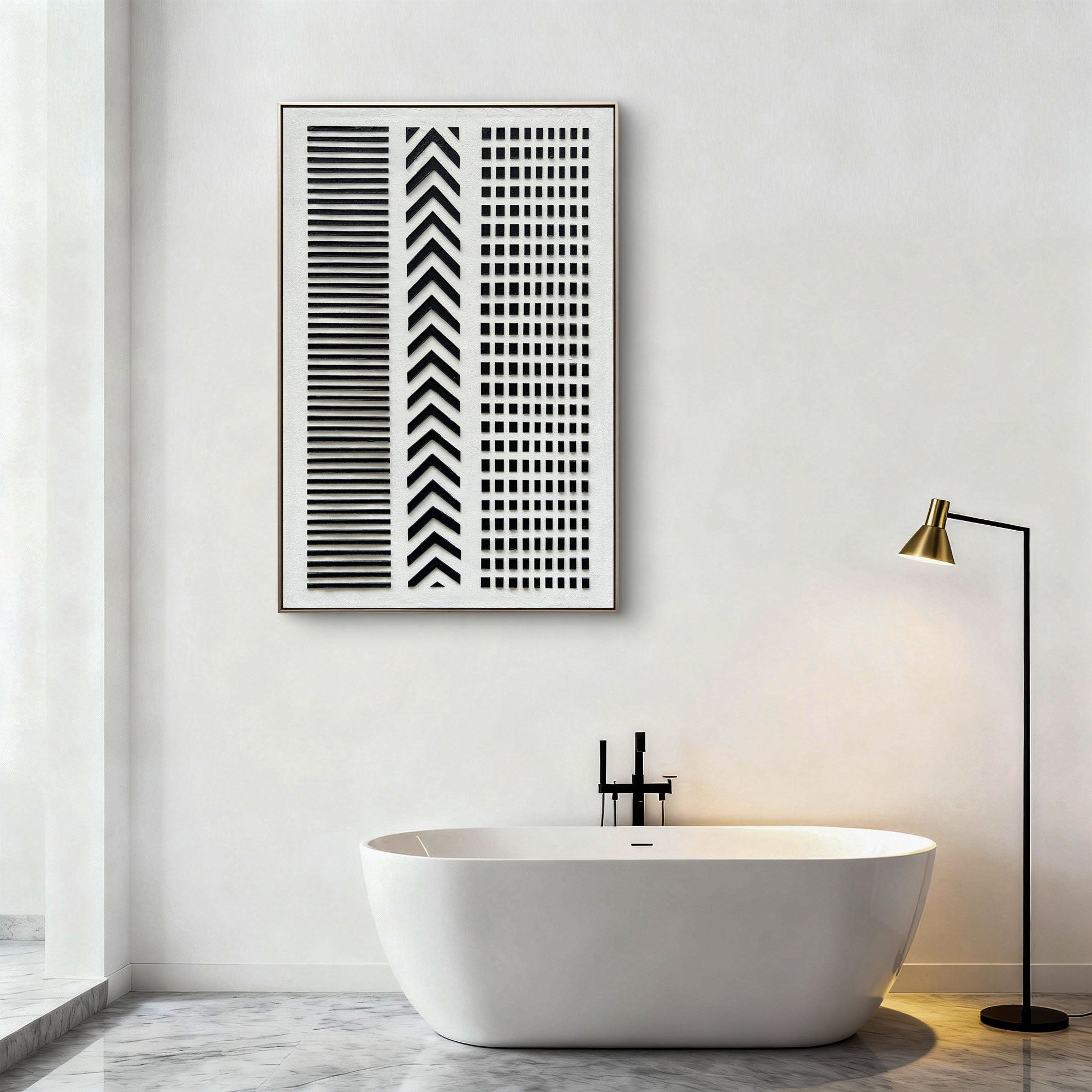 Plaster & Texture Art #PT 136