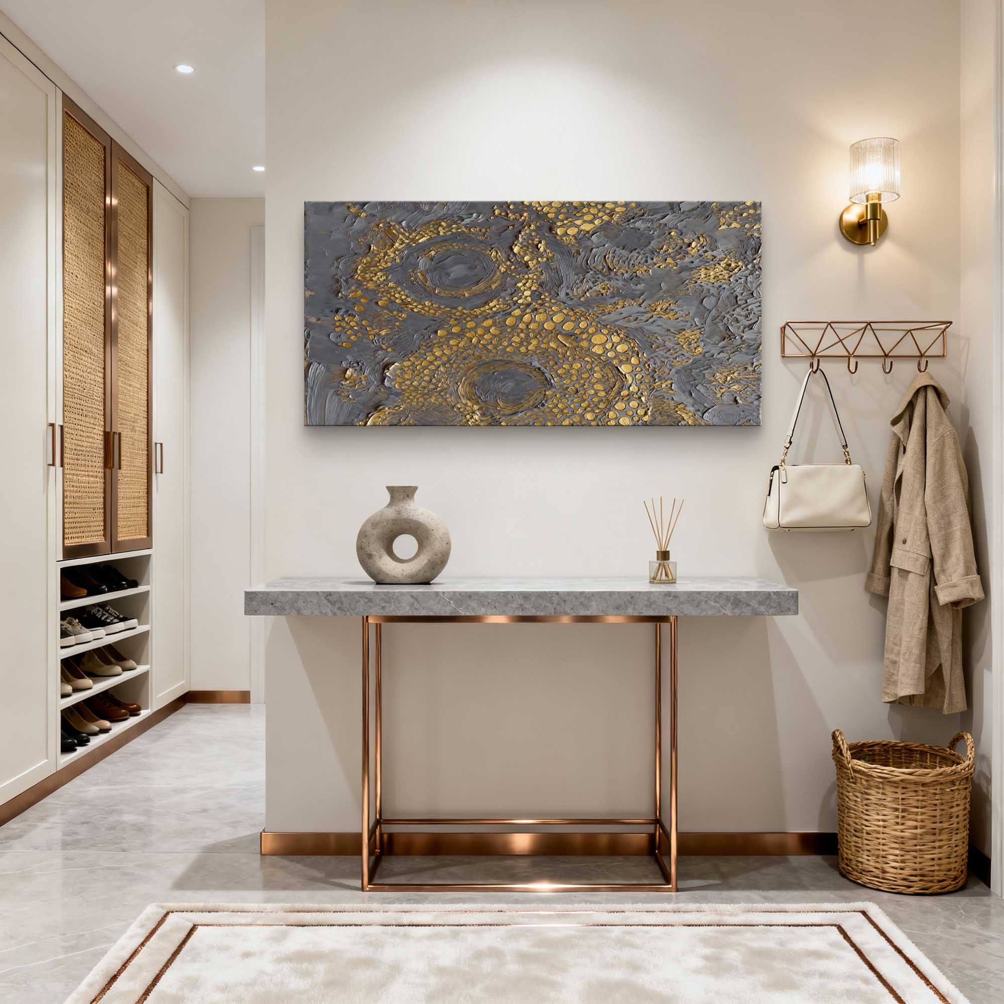 Plaster & Texture Art #PT 239