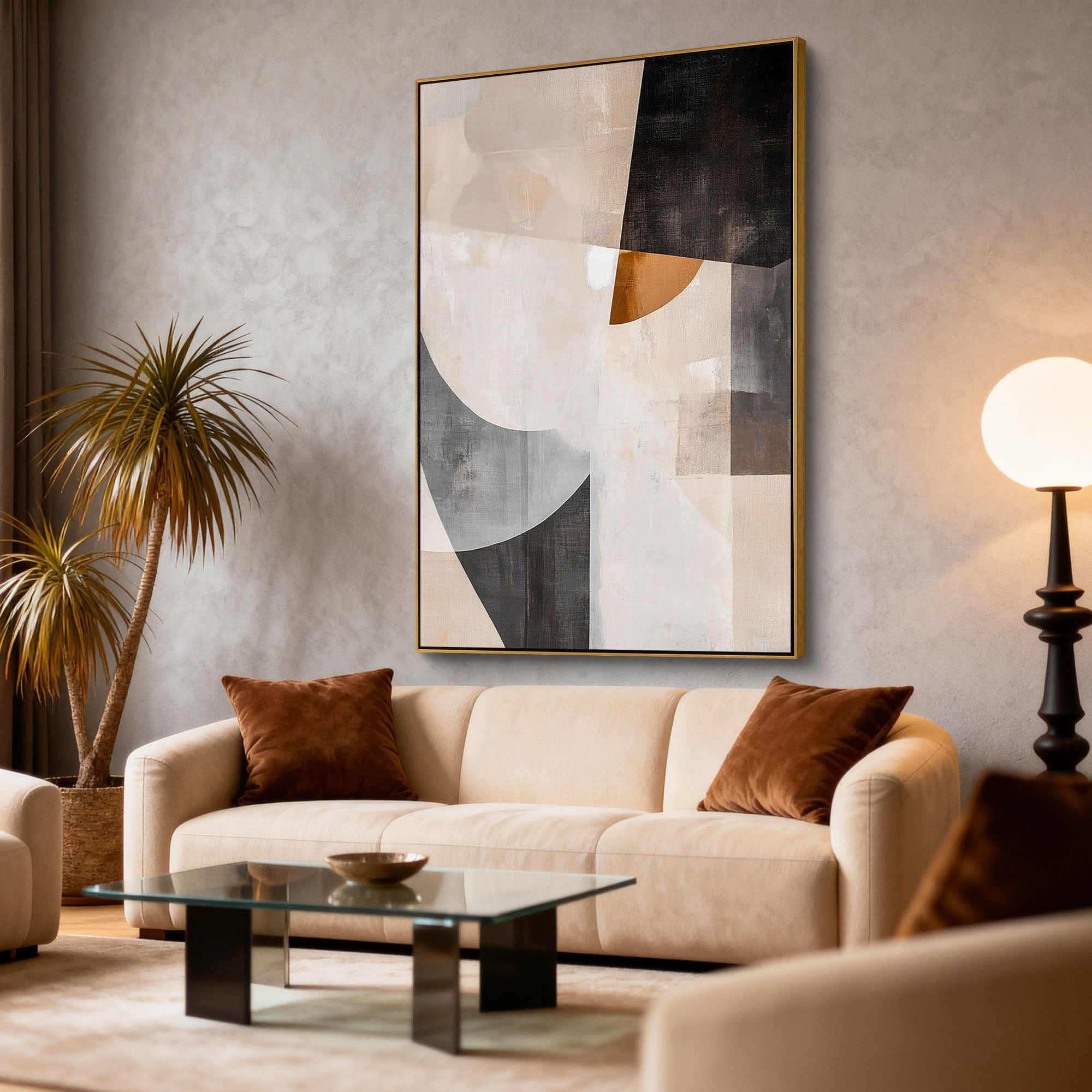 Abstract Canvas Art #AB852