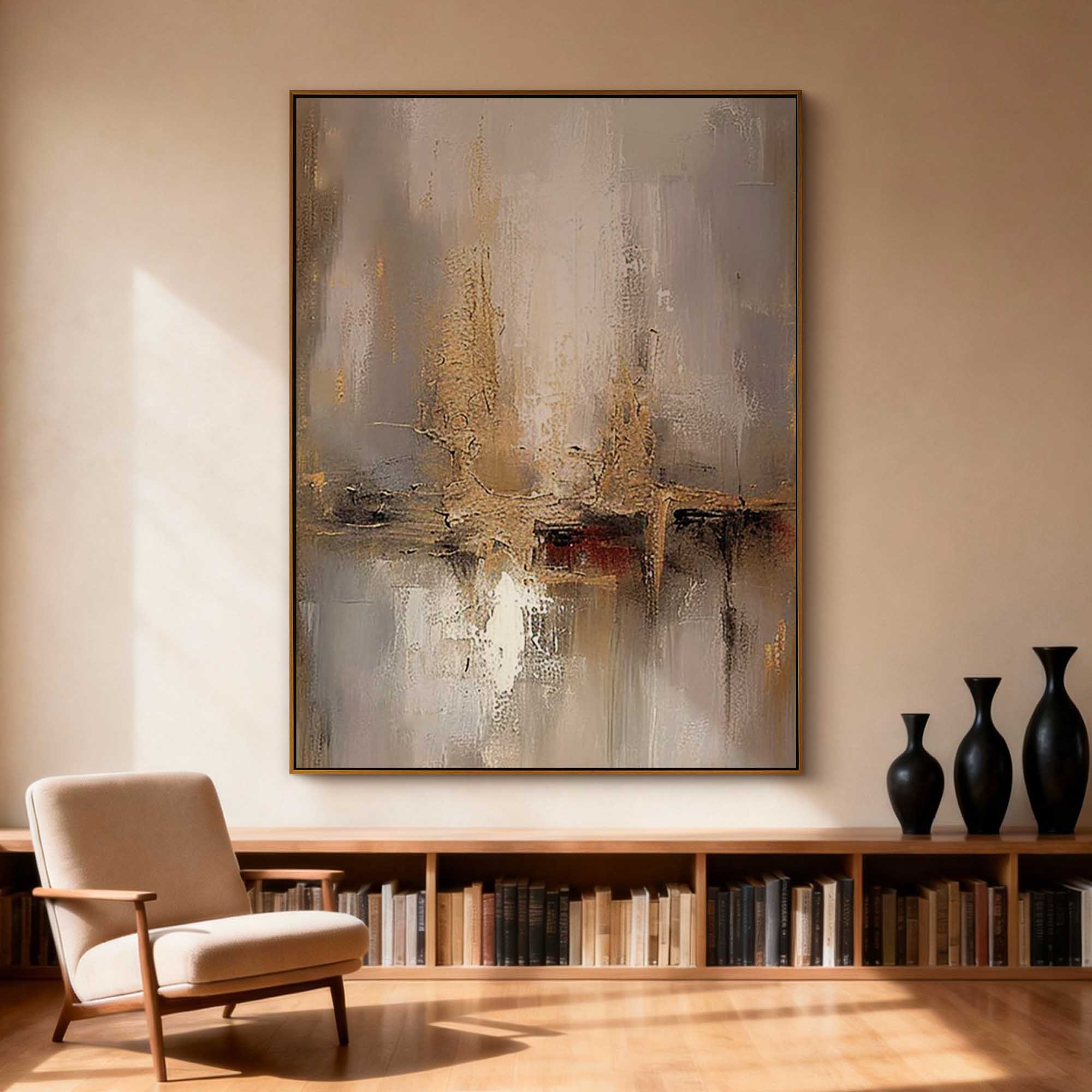 Abstract Canvas Art #AB969
