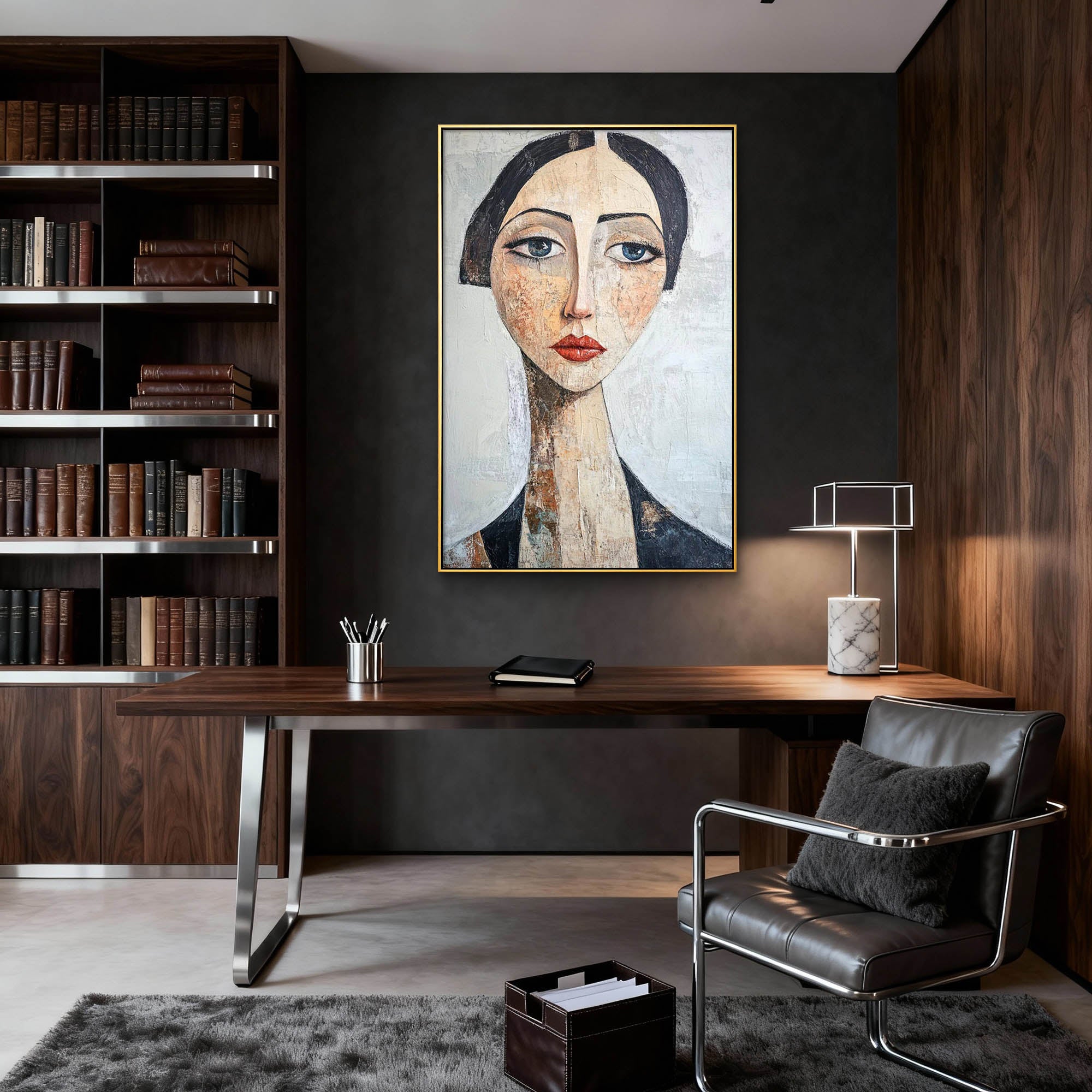 People Canvas Art #PE490