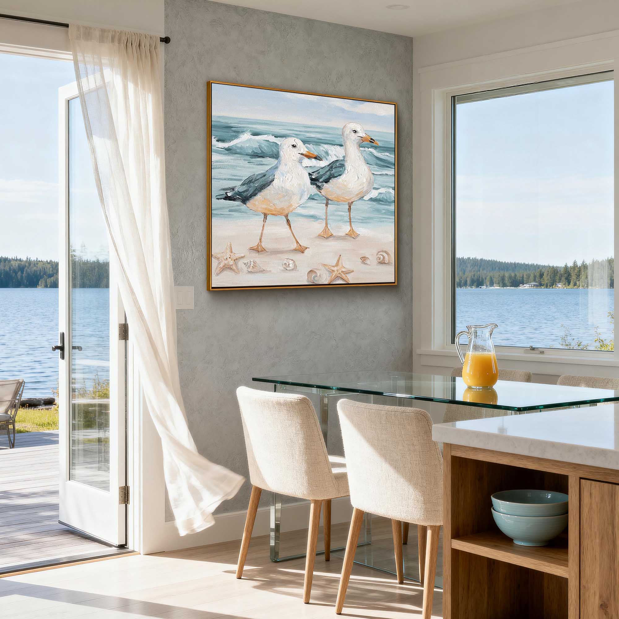 Animal Canvas Art #AN134