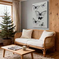 "Earthen Intersecting Forms" is a 100% hand-painted geometric abstract created with professional oil and acrylic paints on high-quality canvas. Its brown & white palette and visible textured strokes give every piece authentic handmade variation and tactile depth.