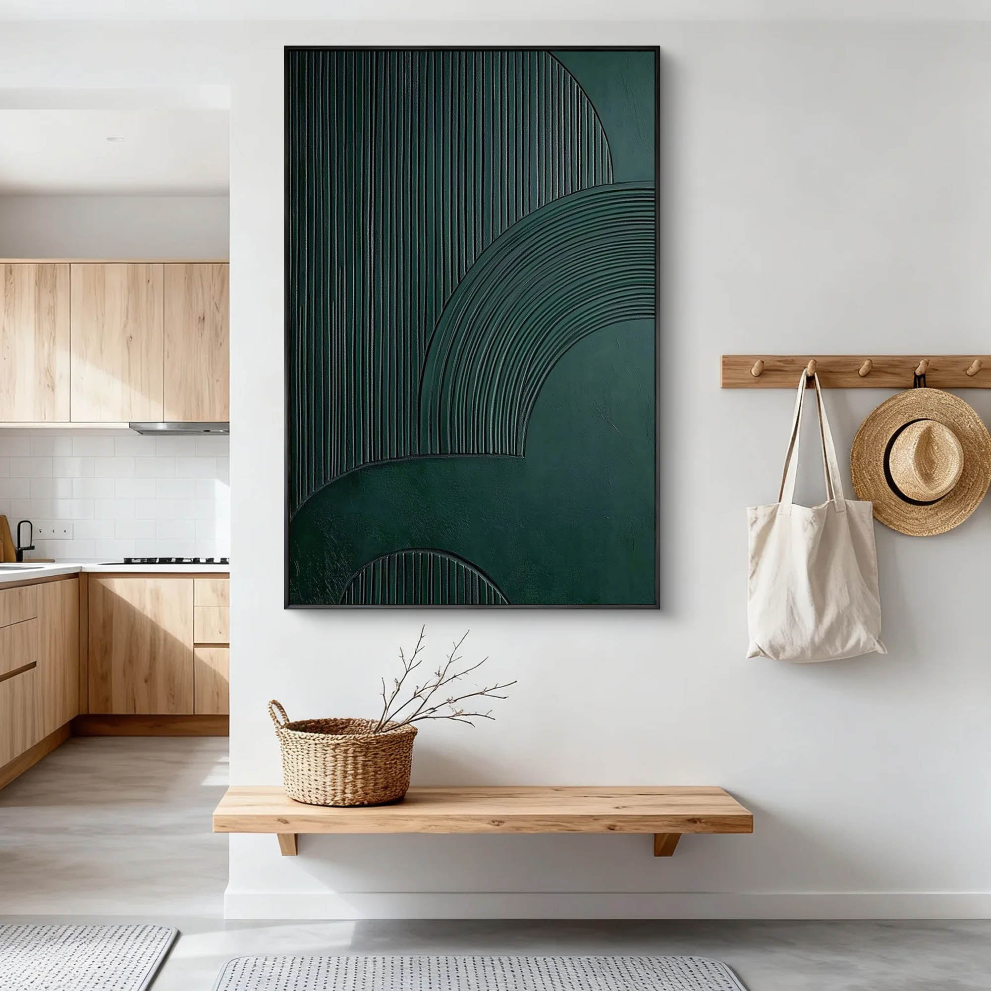 Abstract Canvas Art #AB838