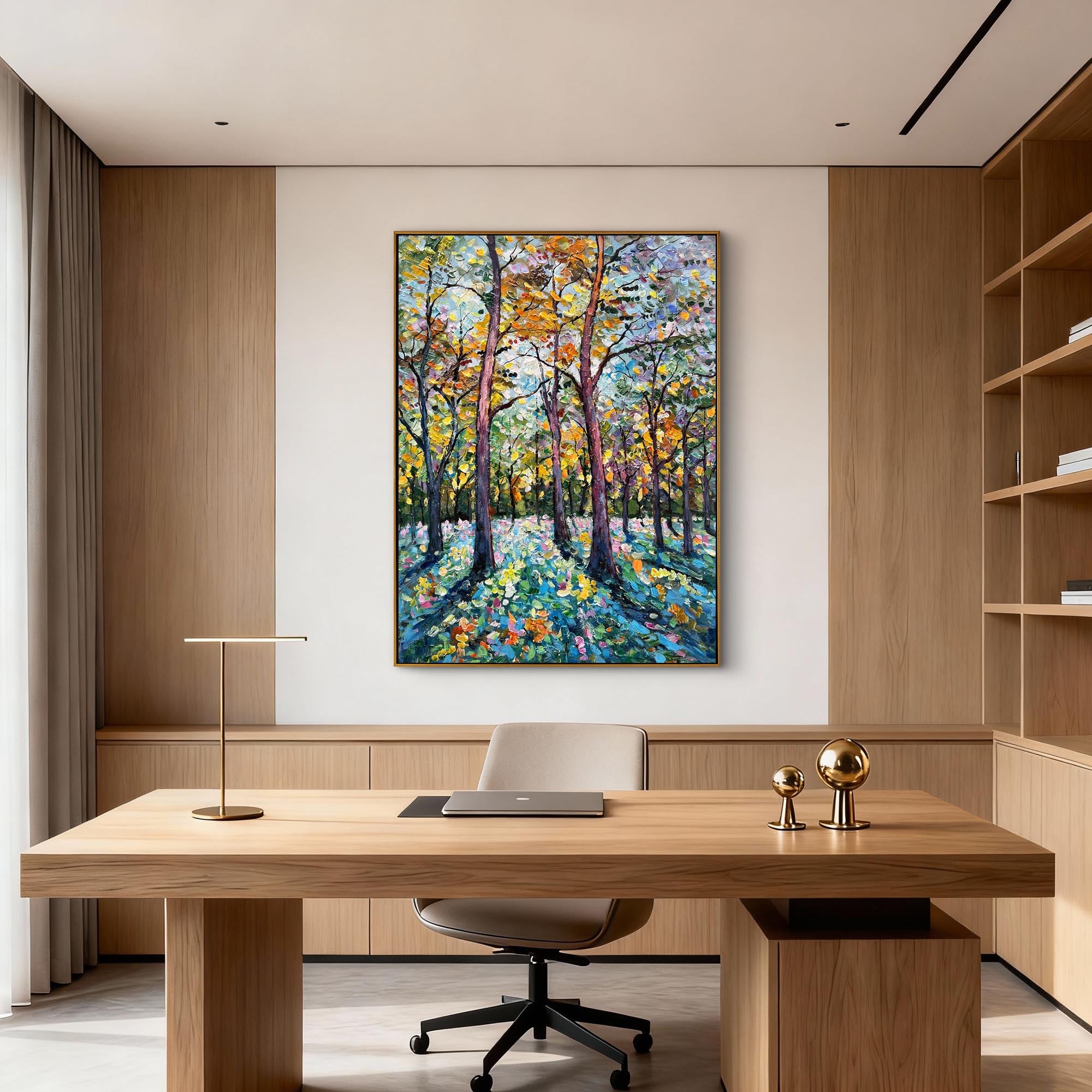 Flower Canvas Art #FL265