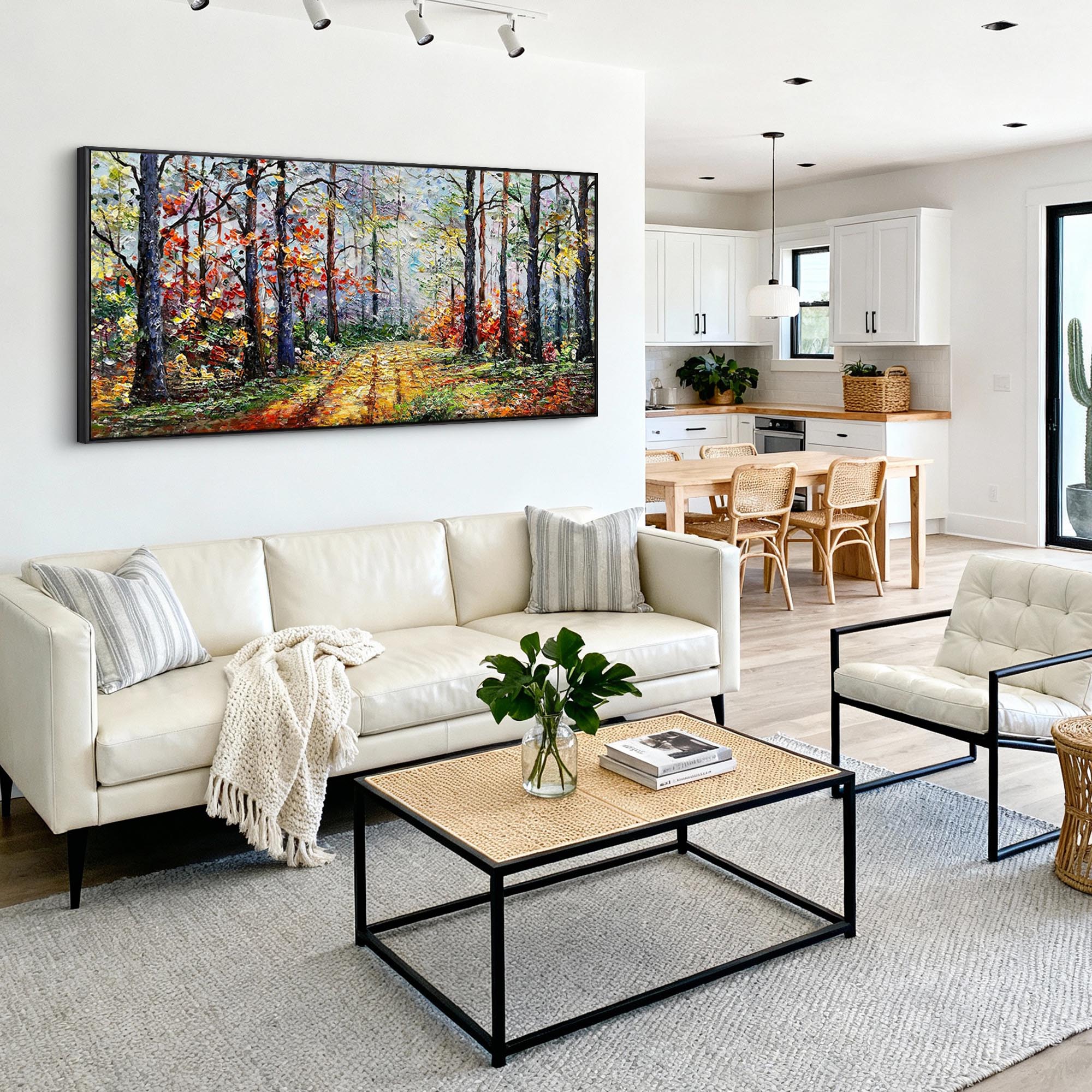 Landscape Canvas Art #LC091