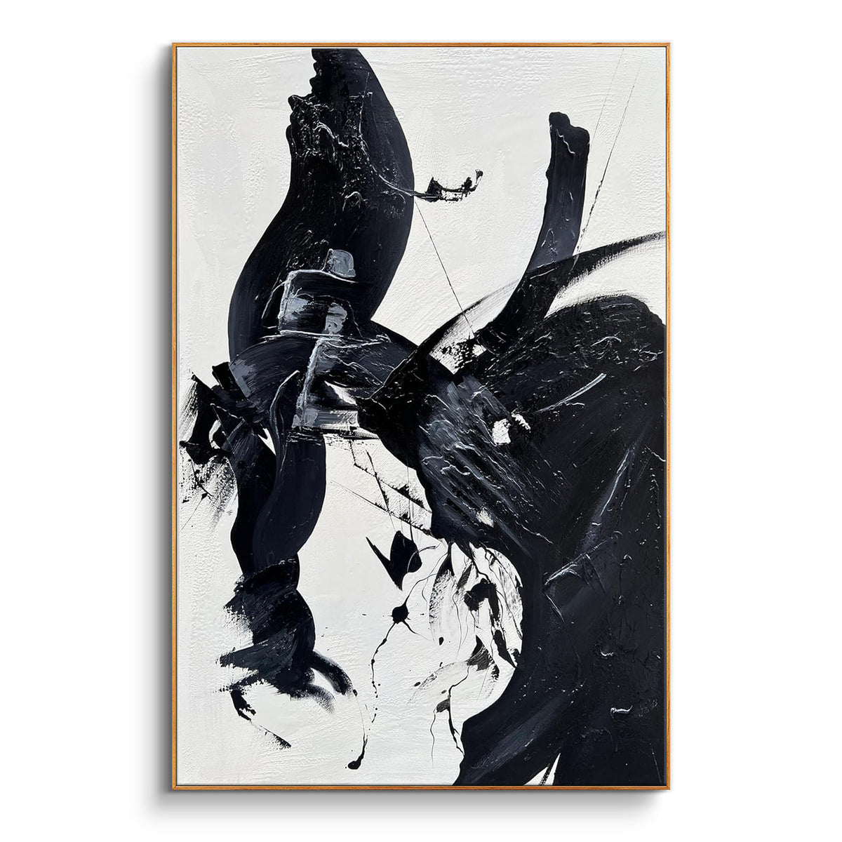 Abstract Canvas Art #AB803