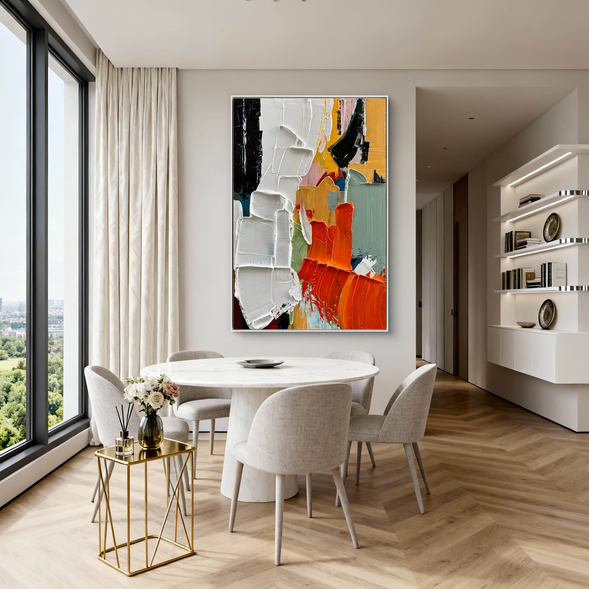 Plaster & Texture Art #PT 146