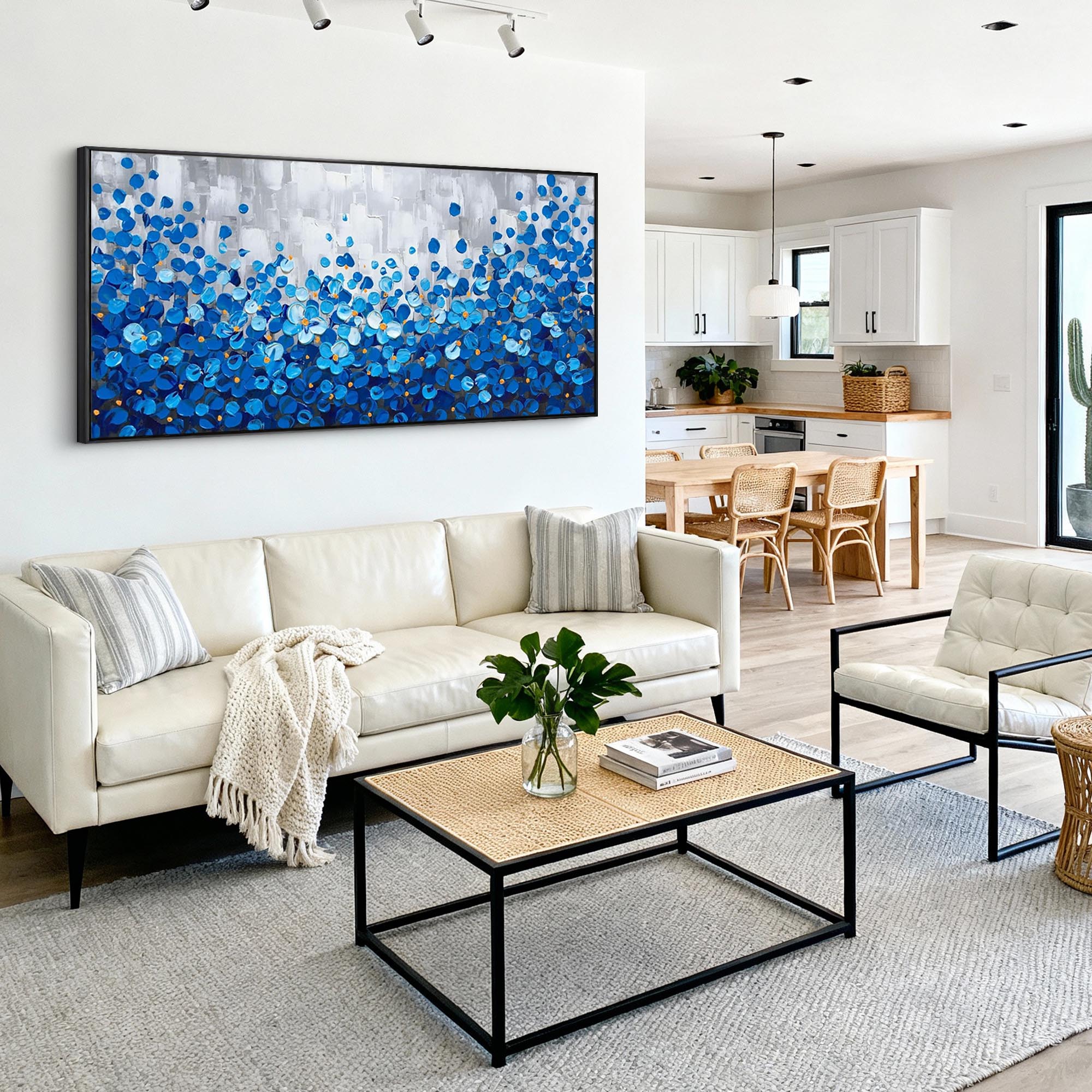 Flower Canvas Art #FL276